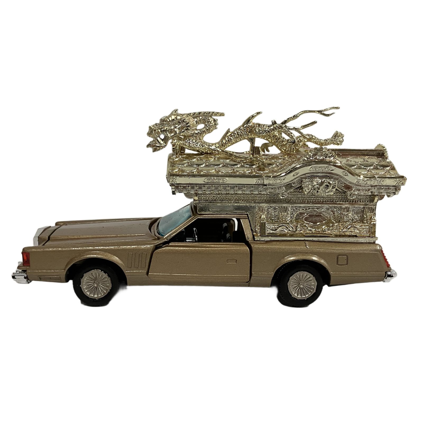 リンカーンコンチネンタルカスタムスペシャル 神宮寺宮型四方破風大龍