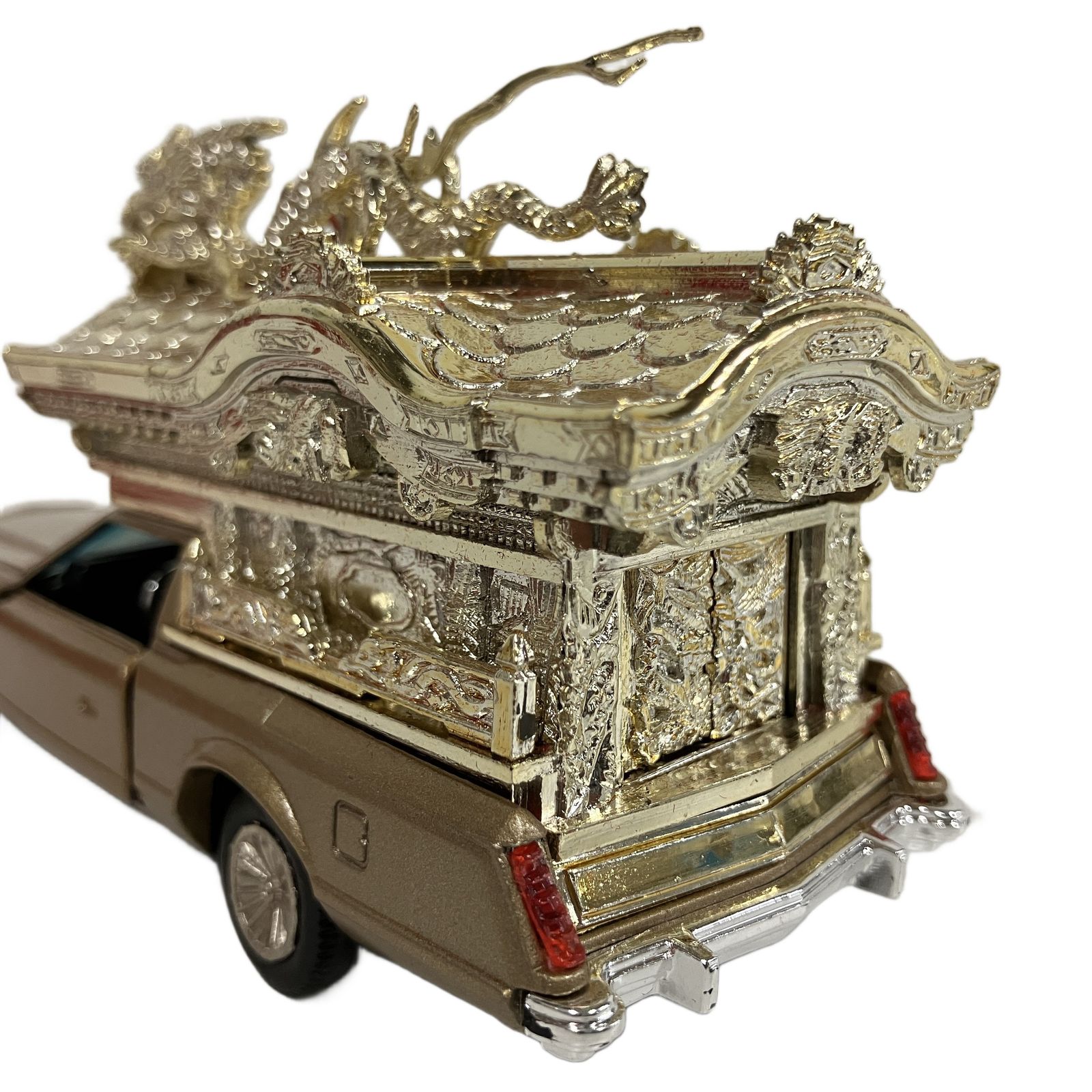 リンカーンコンチネンタルカスタムスペシャル 神宮寺宮型四方破風大龍