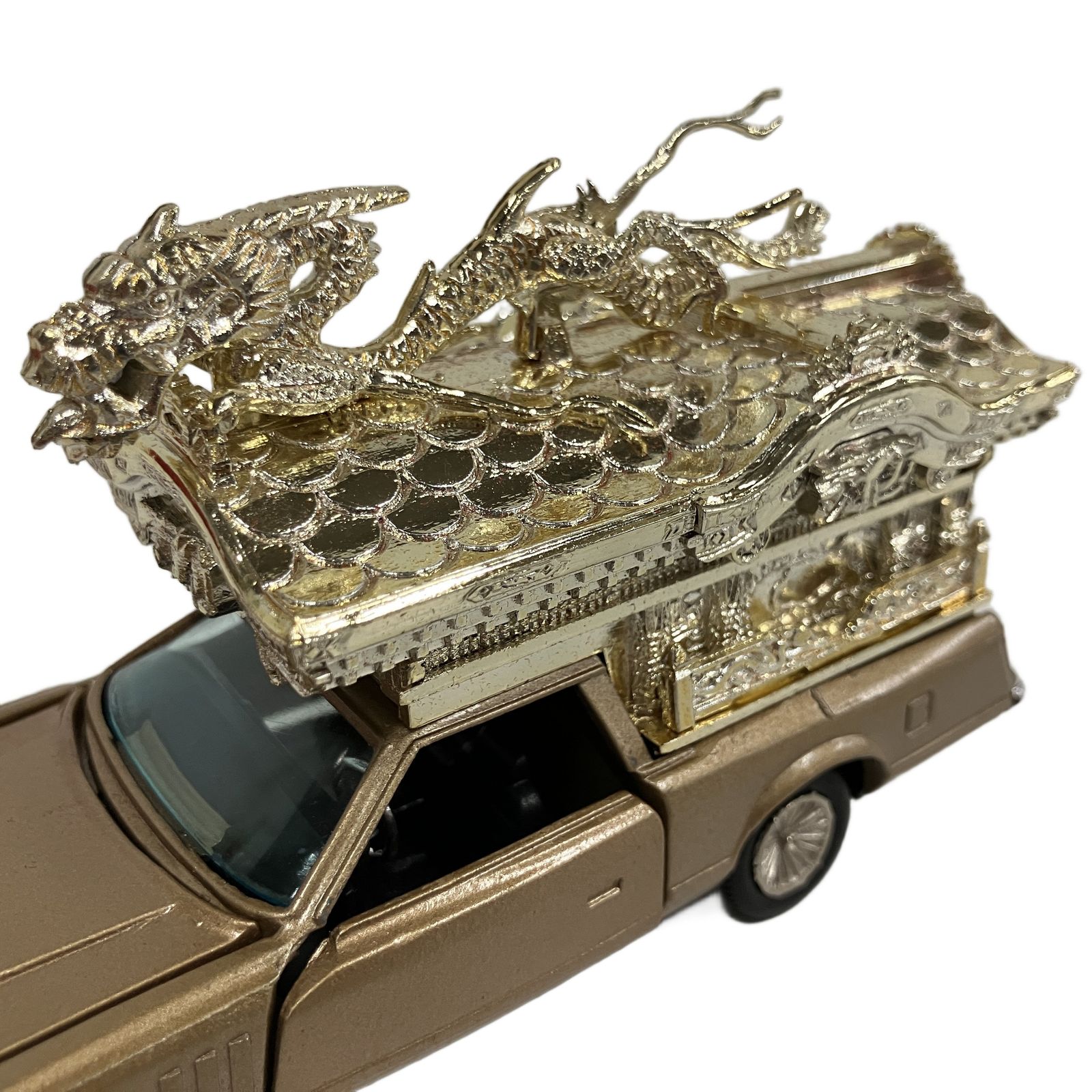 リンカーンコンチネンタルカスタムスペシャル 神宮寺宮型四方破風大龍