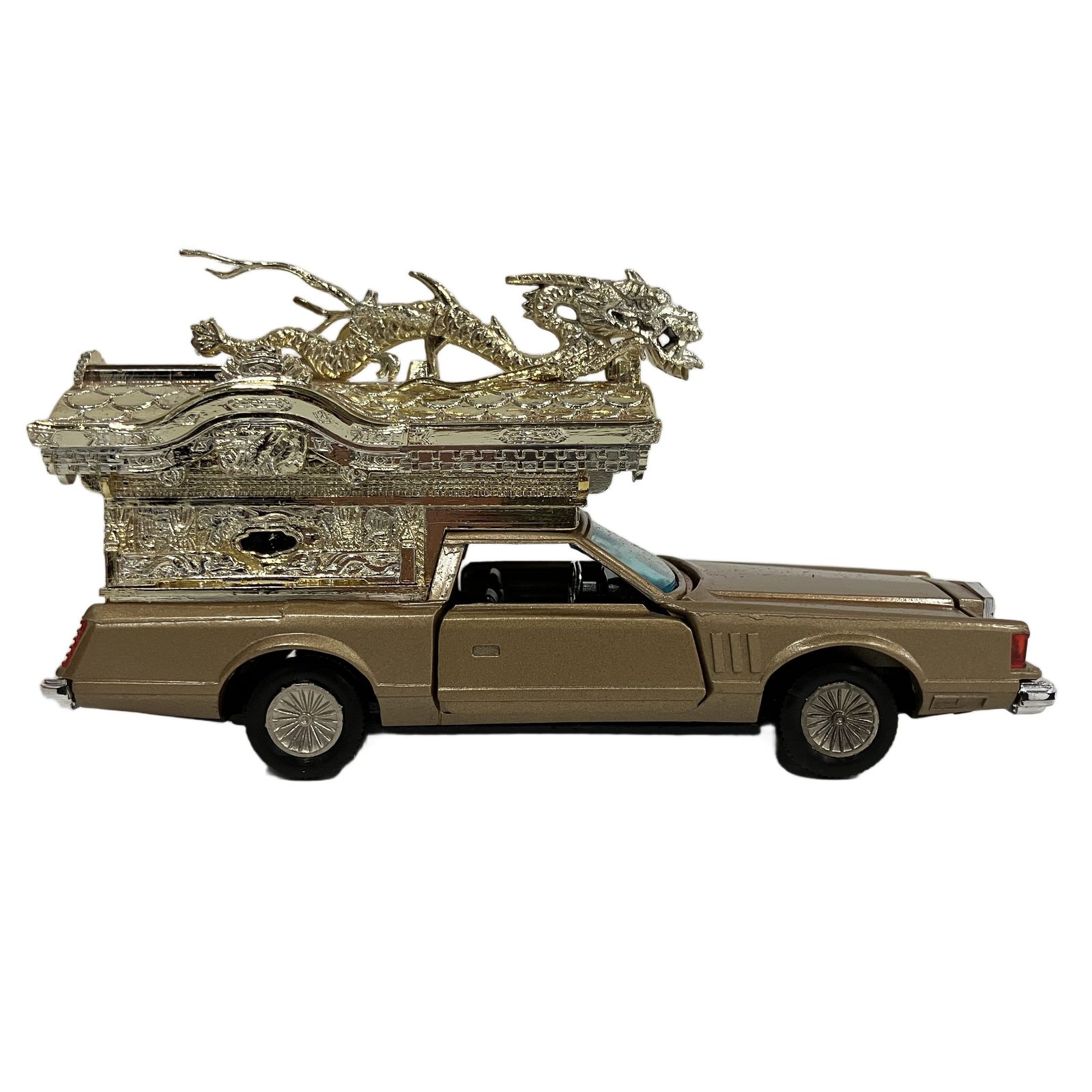 リンカーンコンチネンタルカスタムスペシャル 神宮寺宮型四方破風大龍