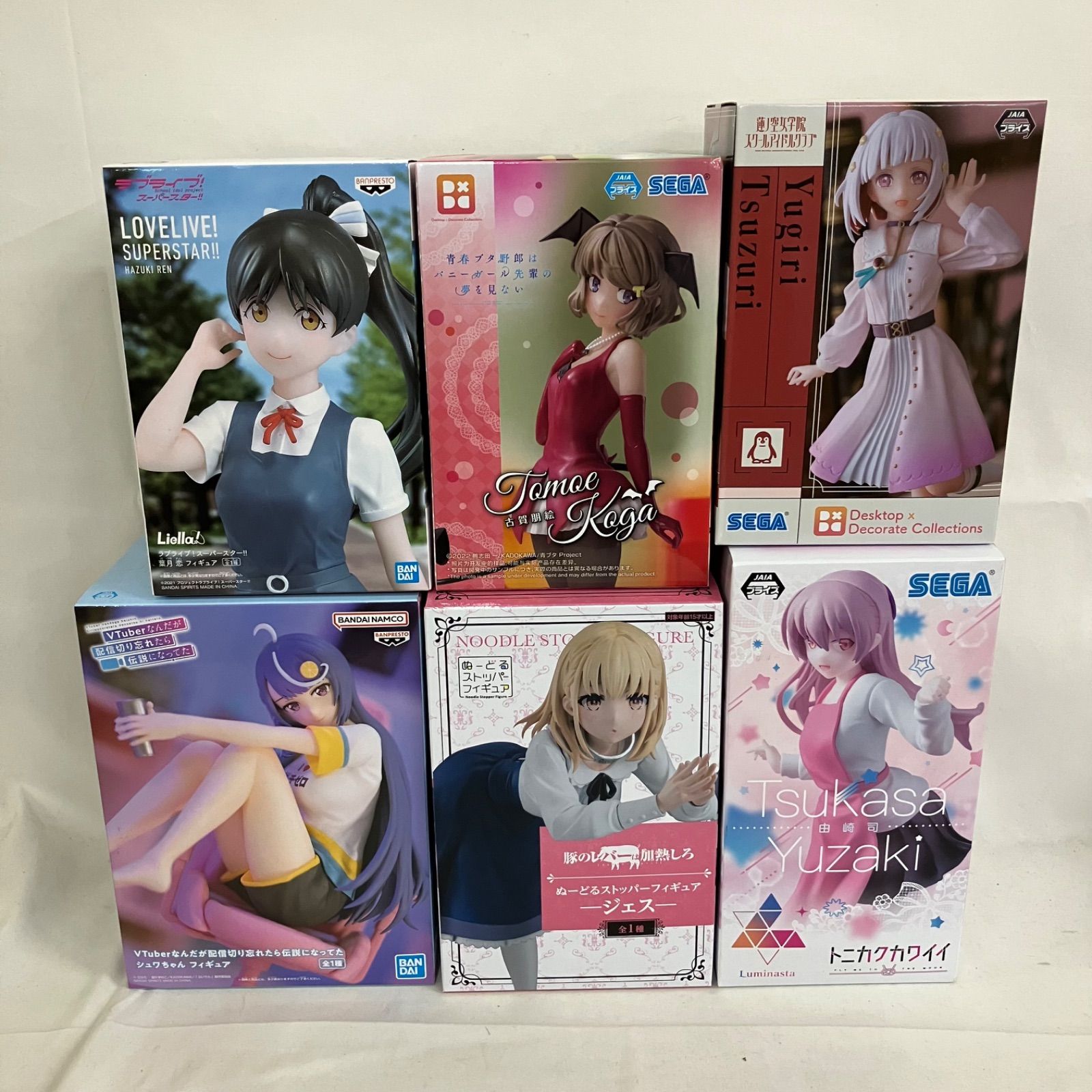 未開封 美少女まとめ フィギュア 6個セット SF1799 c107 - メルカリ