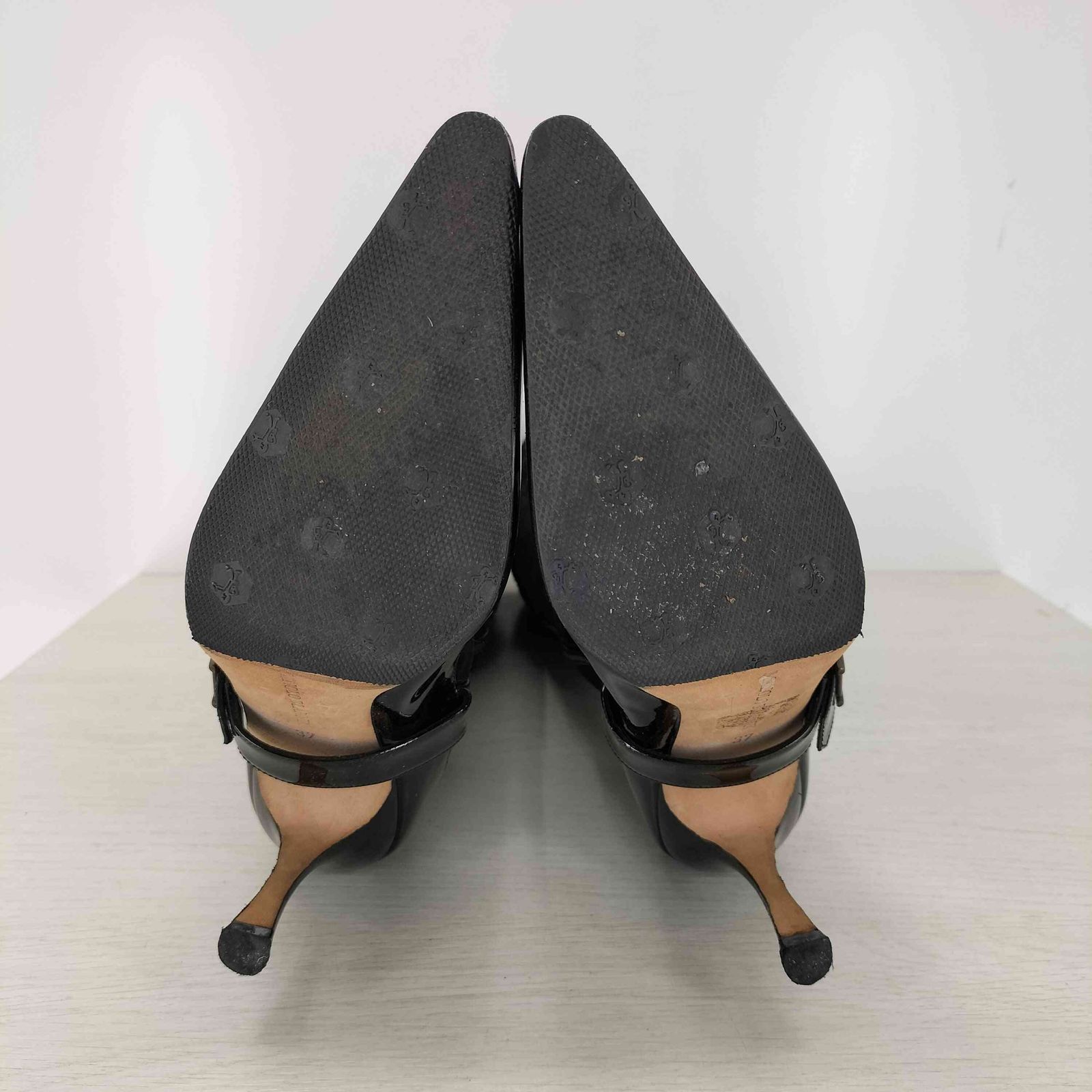 マノロブラニク MANOLO BLAHNIK スエードロングブーツ レディース JPN