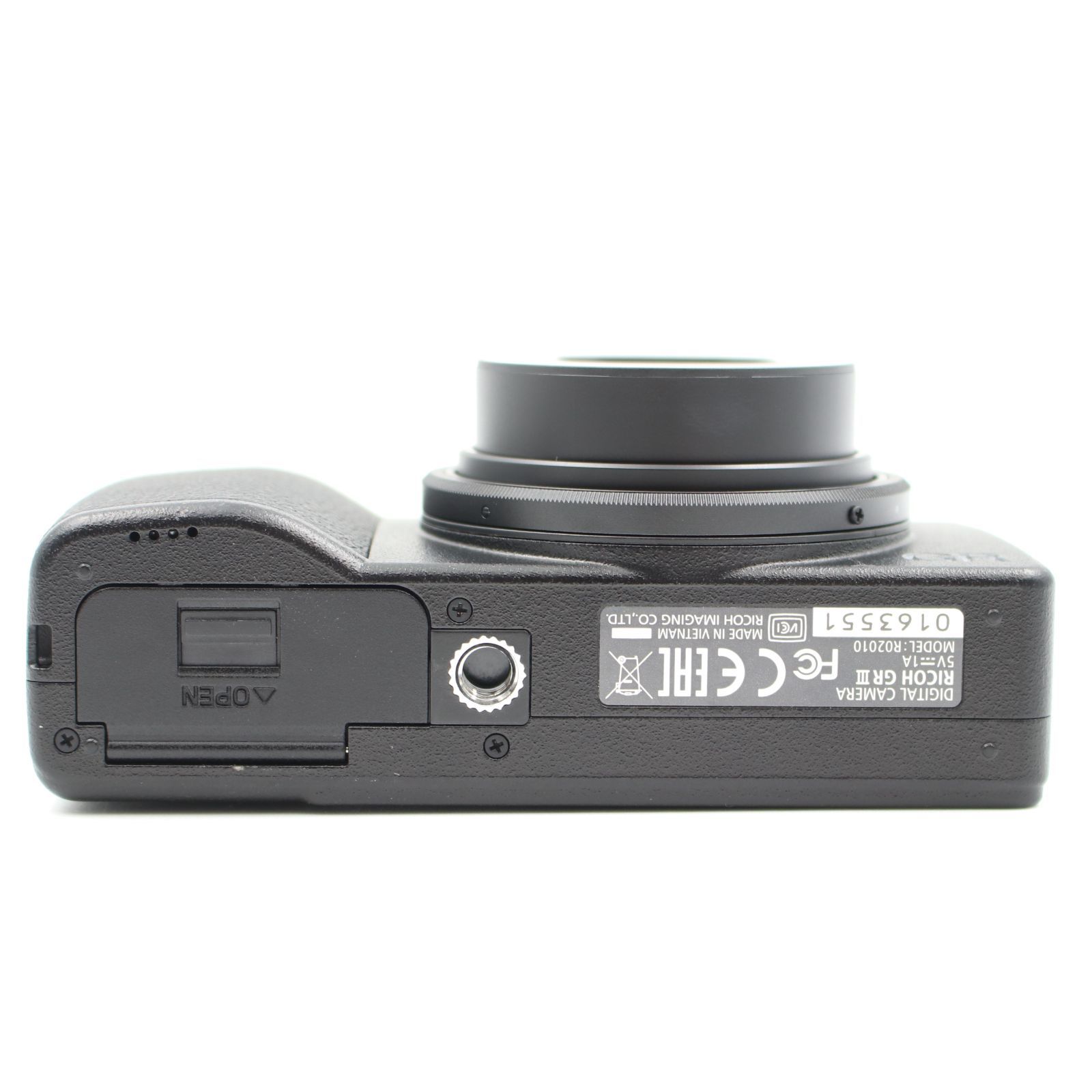 □シャッター数457枚！極上品□ RICOH GR III ブラック コンパクト