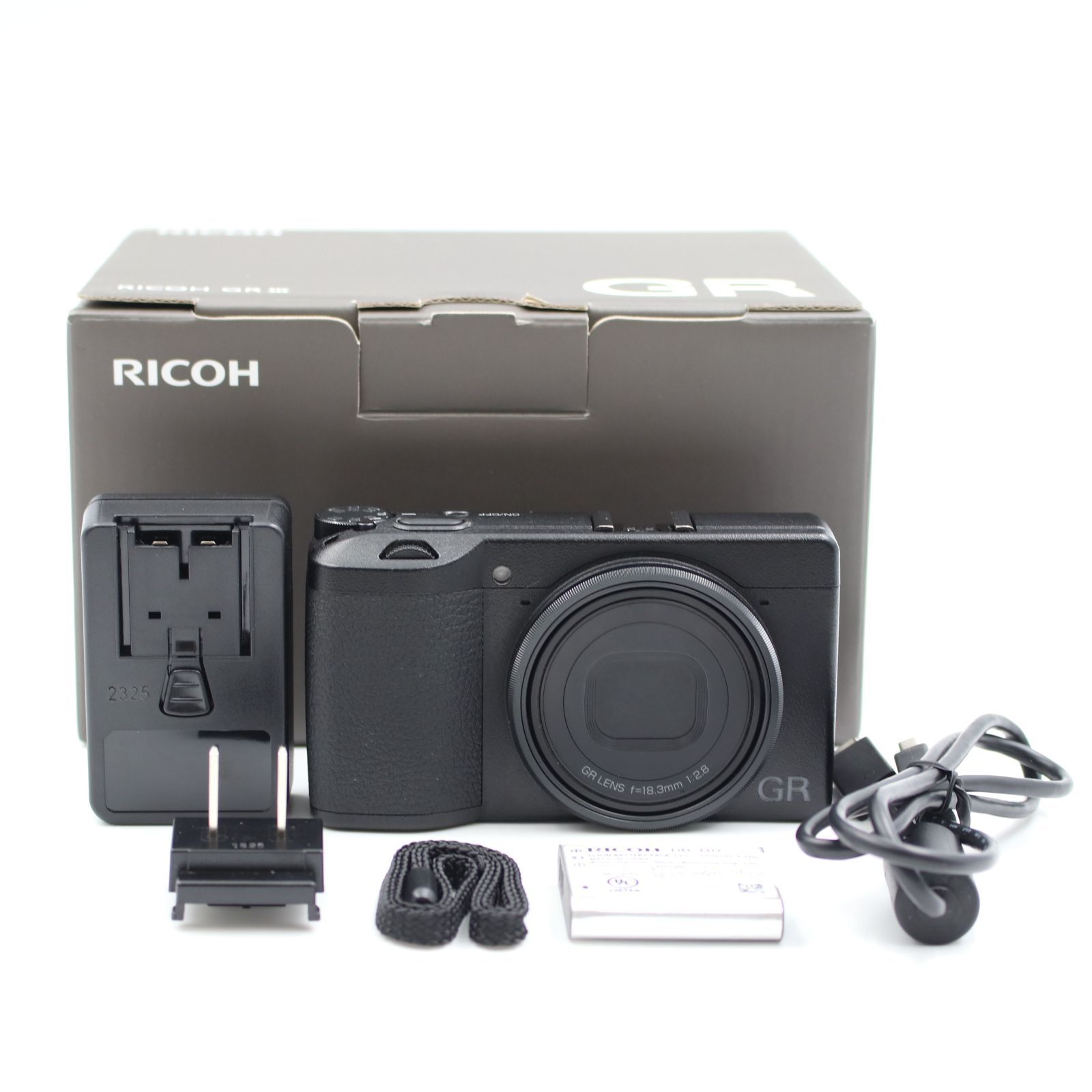 □シャッター数20157枚！極上品□ RICOH GR III ブラック コンパクト