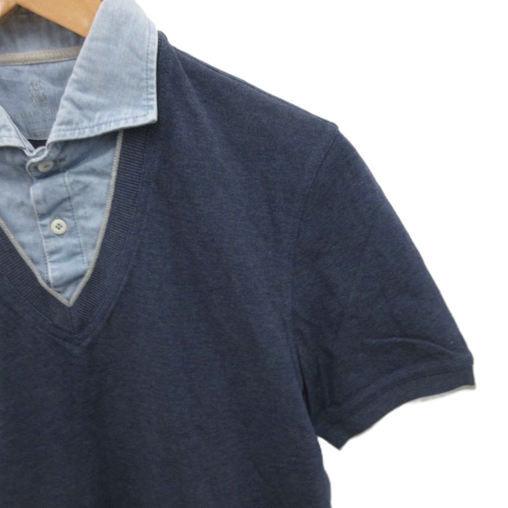 ブルネロクチネリ BRUNELLO CUCINELLI SLIM FIT ポロシャツ 半袖