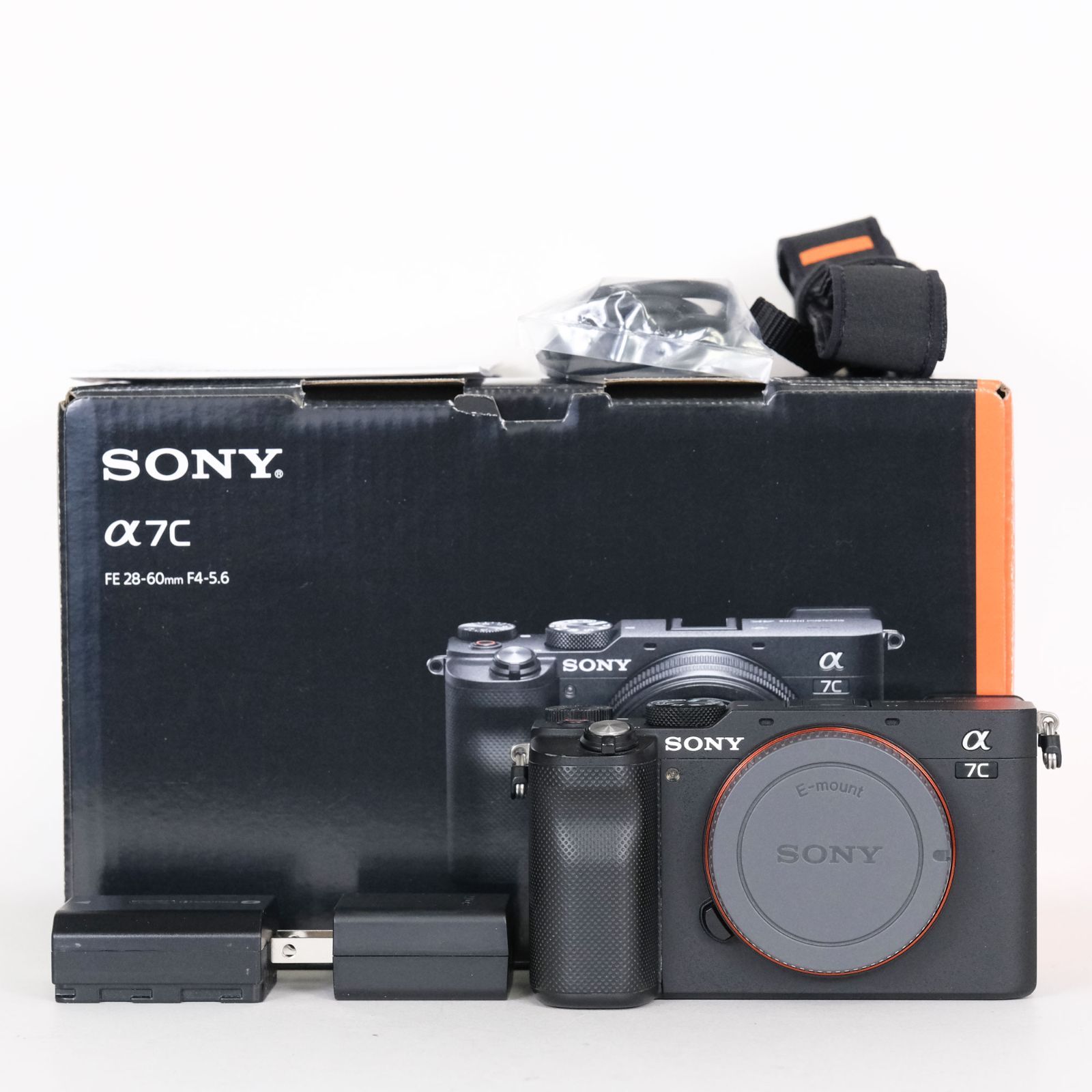 良品 | シャッター数724回] SONY α7C（ILCE-7C） [ボディ ブラック