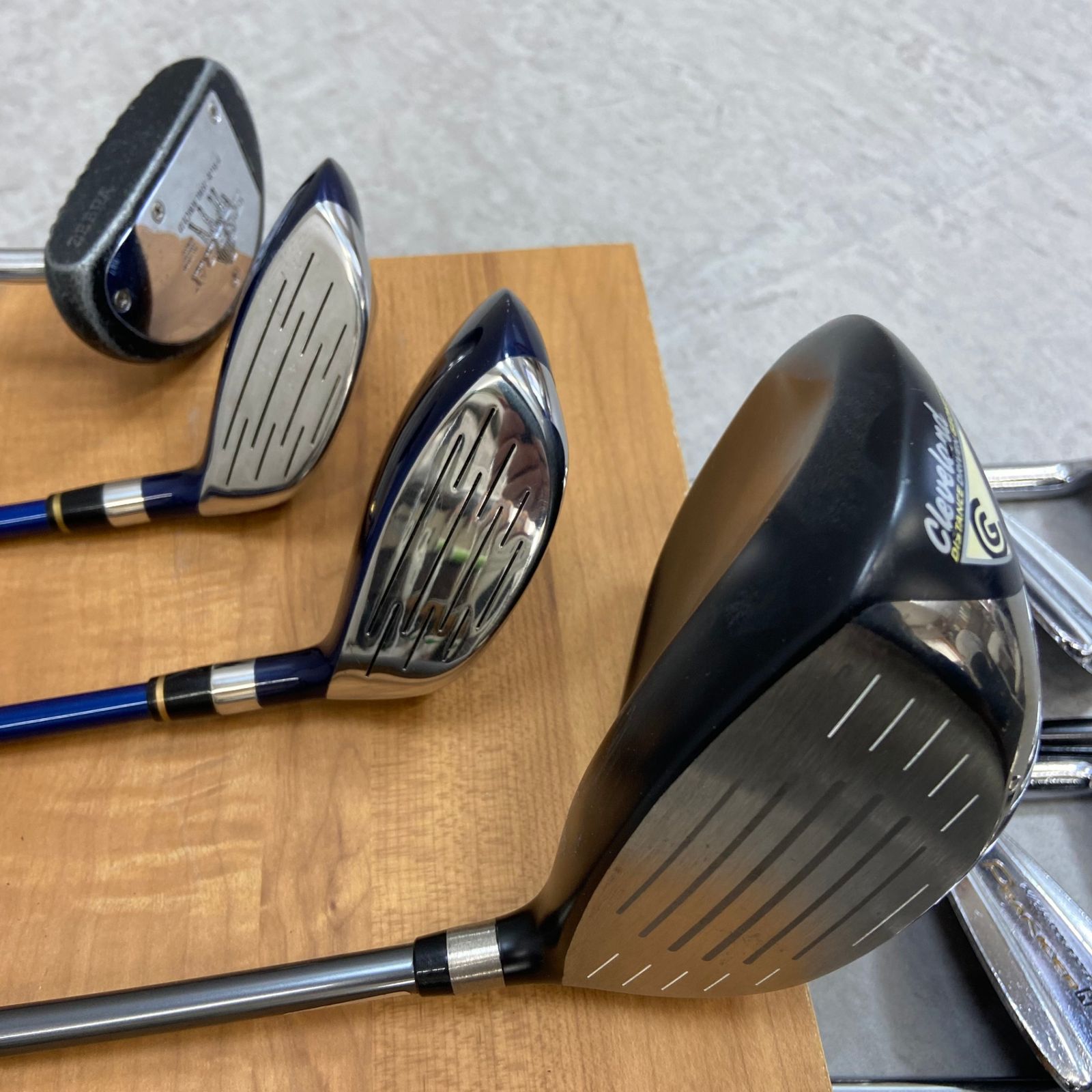 レフティー クリーブランド アディダス メンズゴルフ クラブセット 13