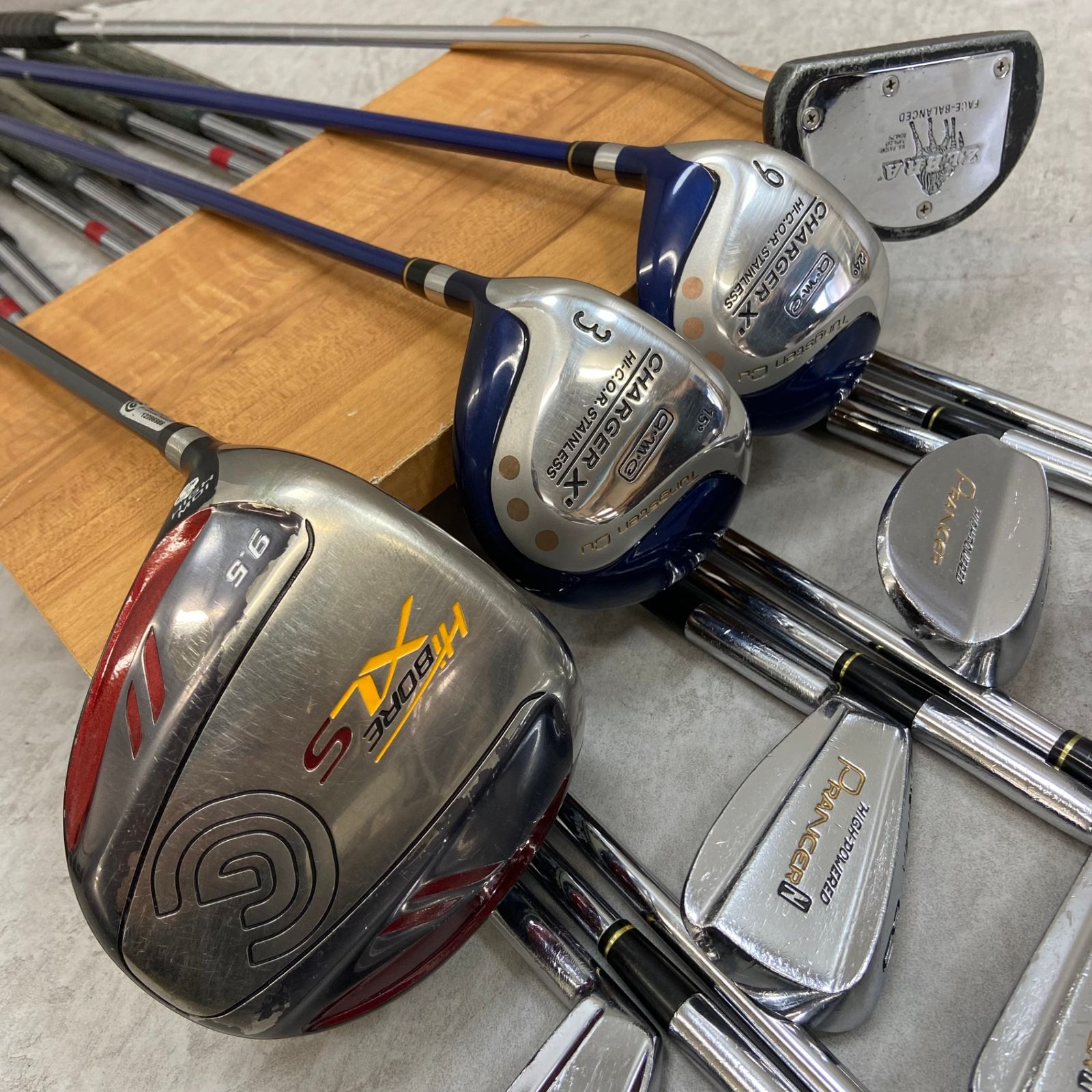 レフティー クリーブランド アディダス メンズゴルフ クラブセット 13