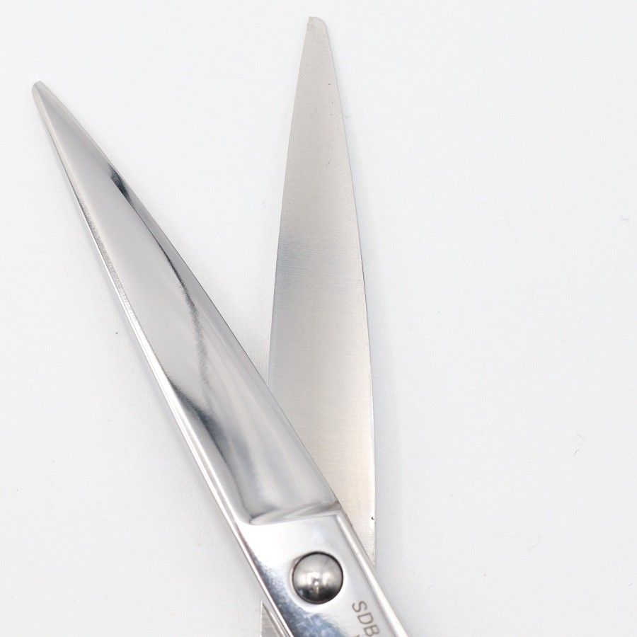 美品】ジョーウェル SDB-58R カーブシザー 5.8インチ 笹刃 メガネ