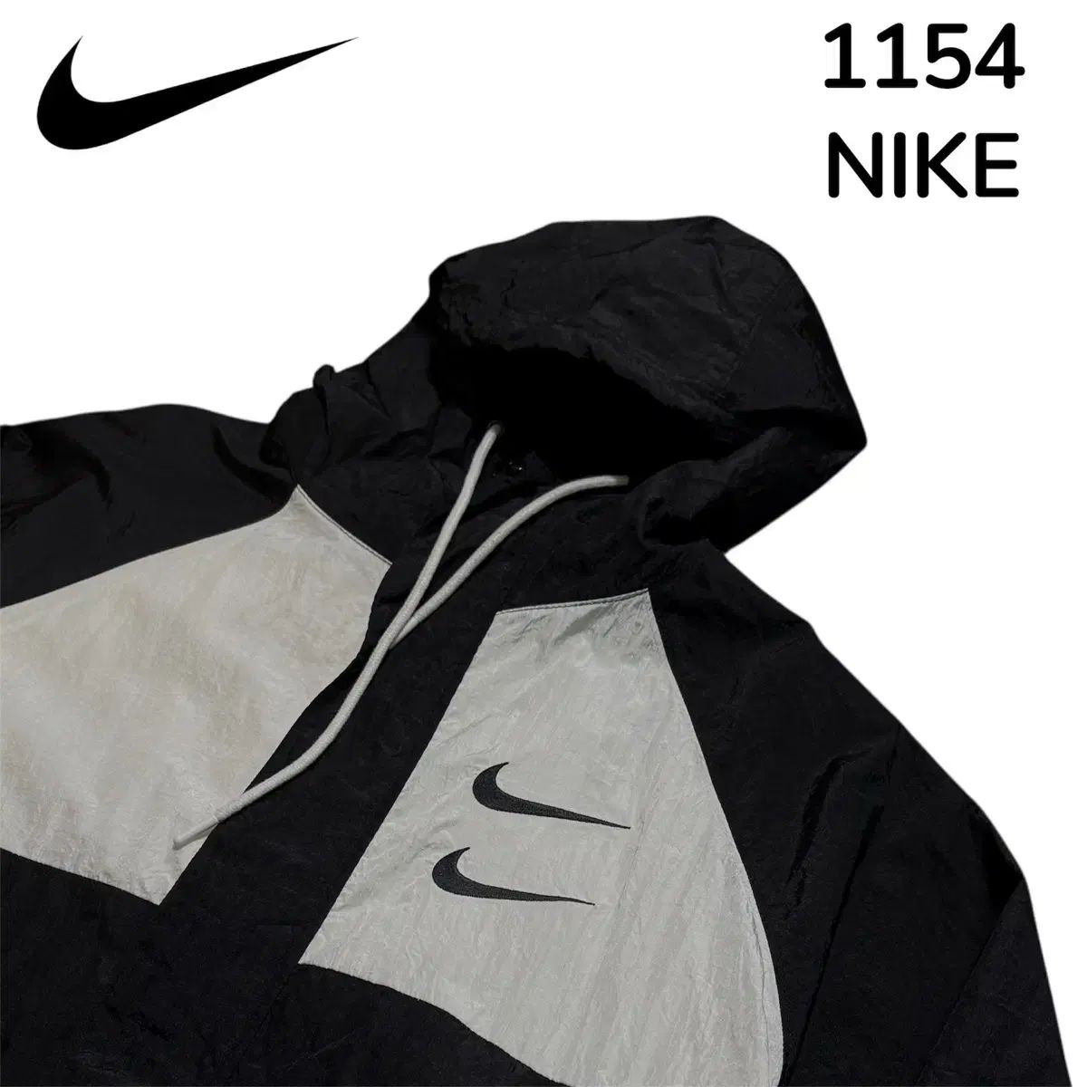 ナイキ ダブル スウッシュ ウィンドブレーカー XXL - メルカリ