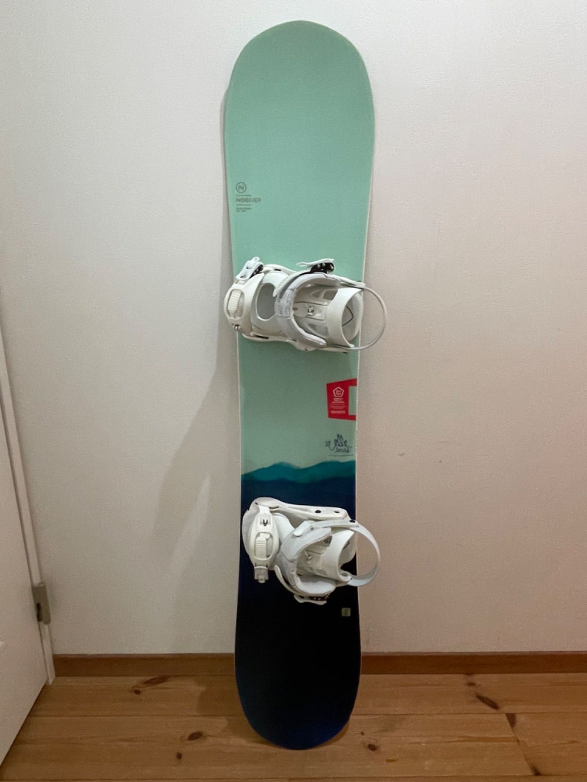 ディスカウント 使用1日超美品 2022 NIDECKER ナイデッカー ELLE 139cm 