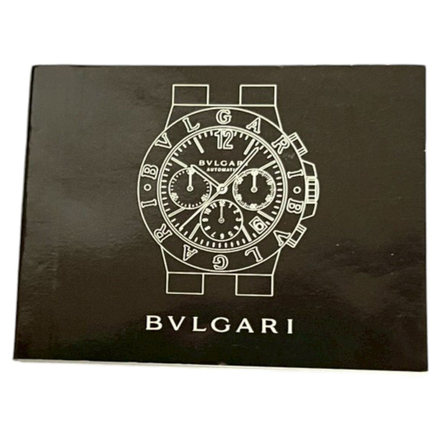 BVLGARI　BVLGARI時計ケース BVLGARI ブルガリ 時計 ケースのみ スイス公認クロノメーター証明証付