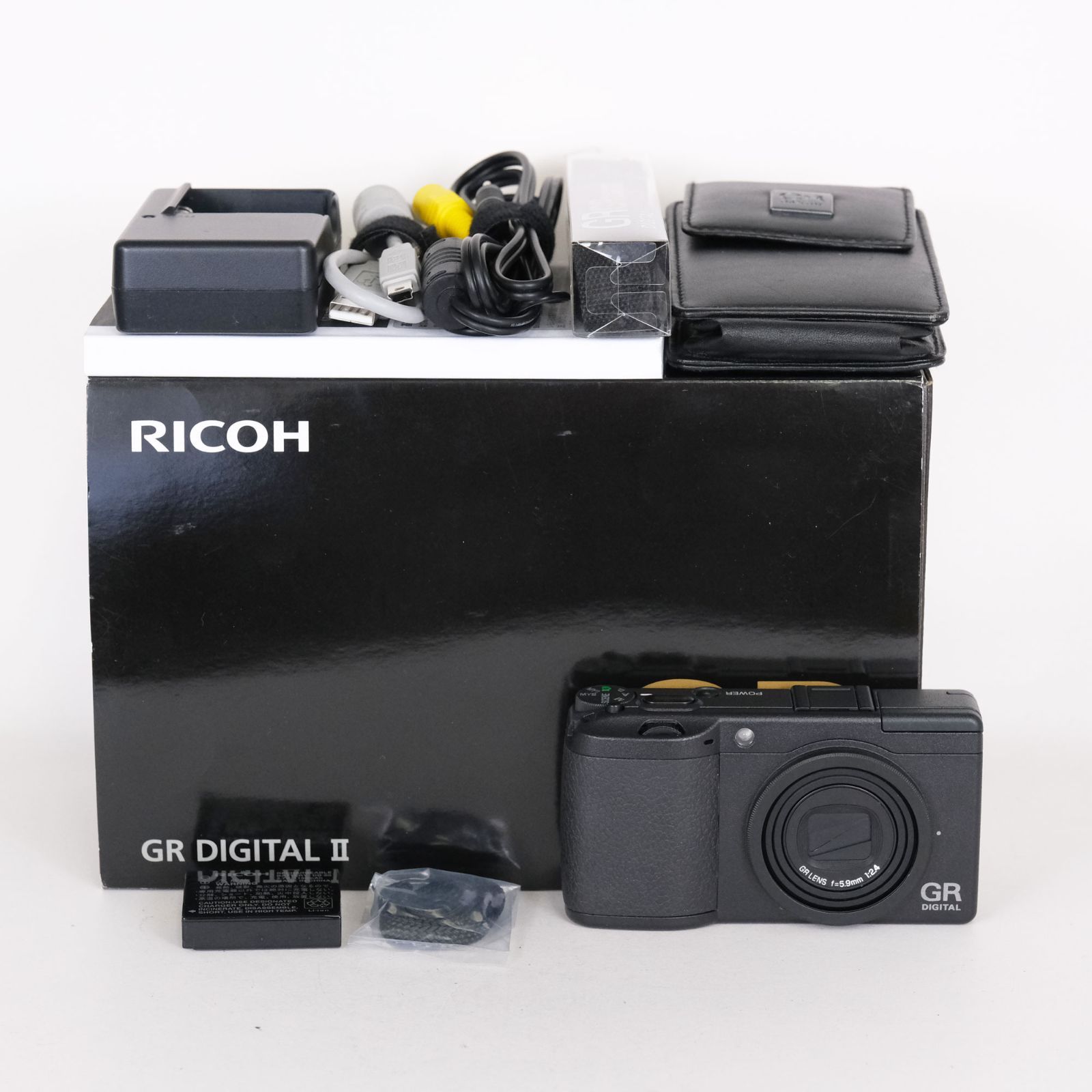 美品 | シャッター数647回] RICOH GR DIGITAL II | コンパクトデジタル