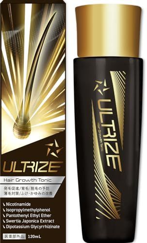 育毛剤 薄毛対策 男性用 発毛促進 120ml