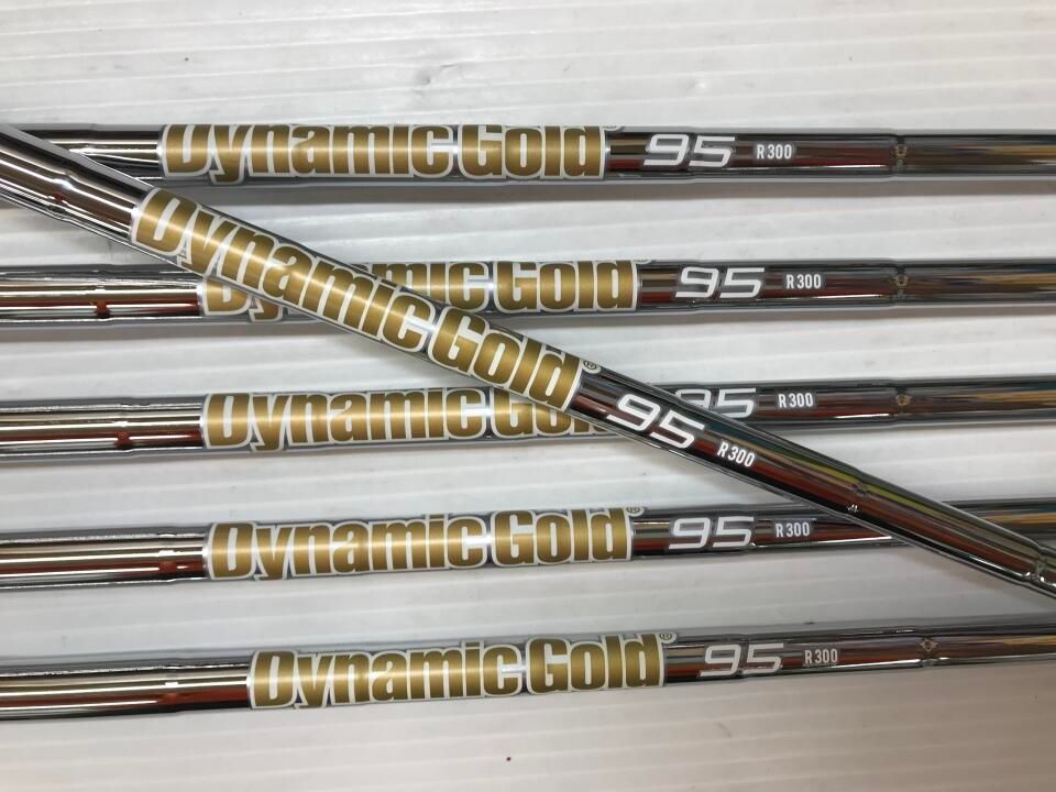 ダンロップ SRIXON ZXi7 ダイナミックゴールド 95 R300フレックス