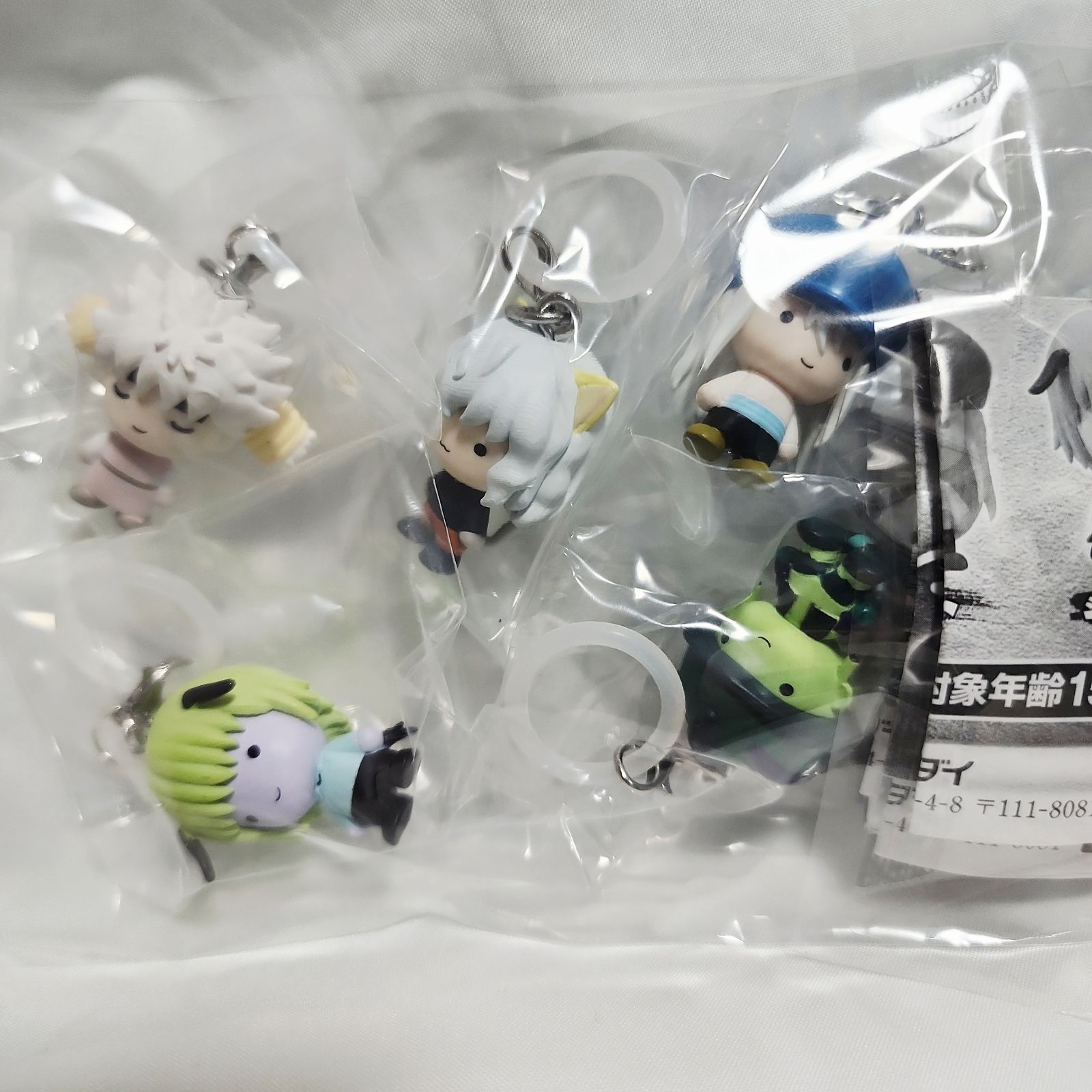 全5種 コンプ HUNTER×HUNTER ハンター×ハンター めじるしアクセサリー