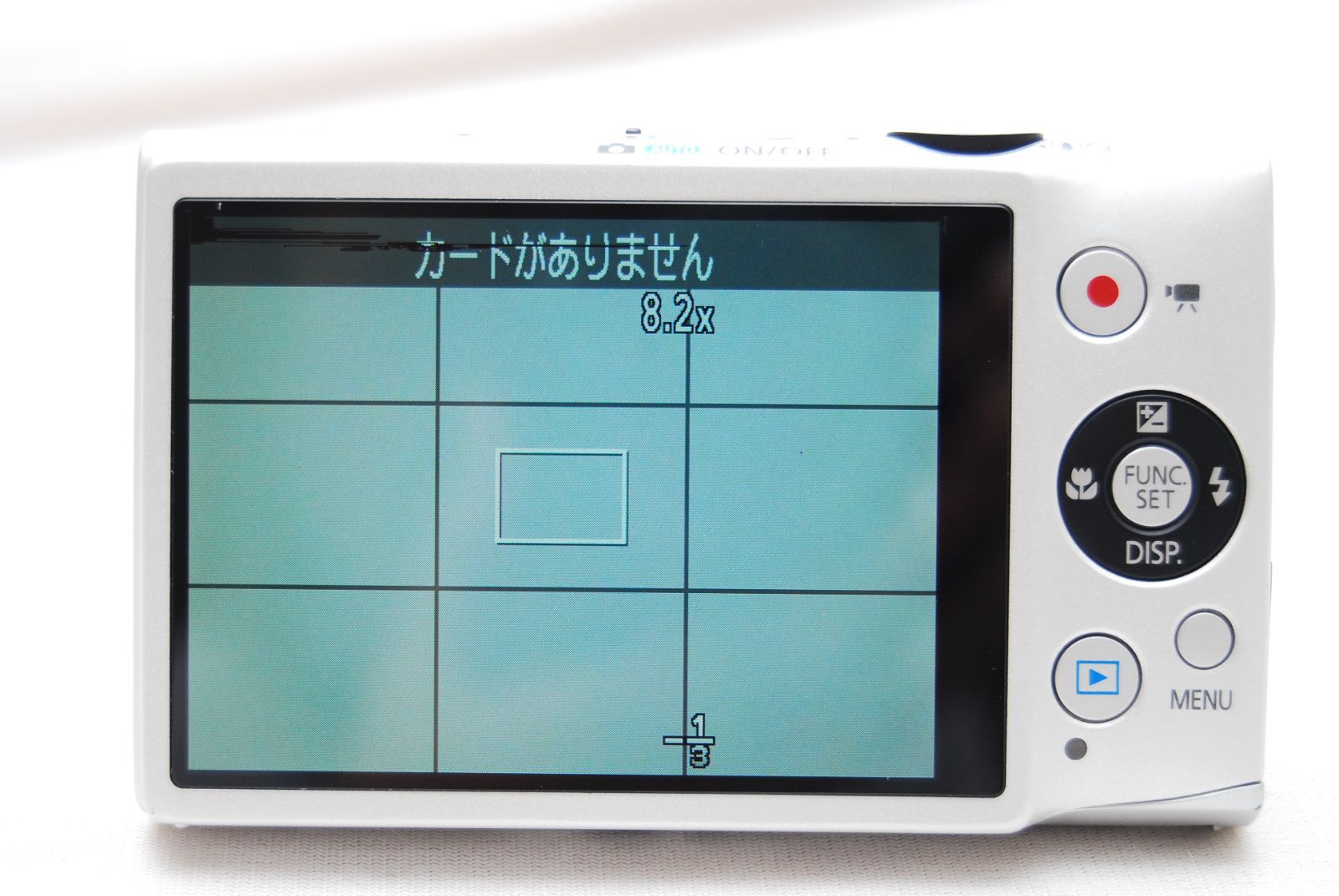 ☆美品 Canon デジタルカメラ IXY 220F シルバー キヤノン☆ 【公式通販】