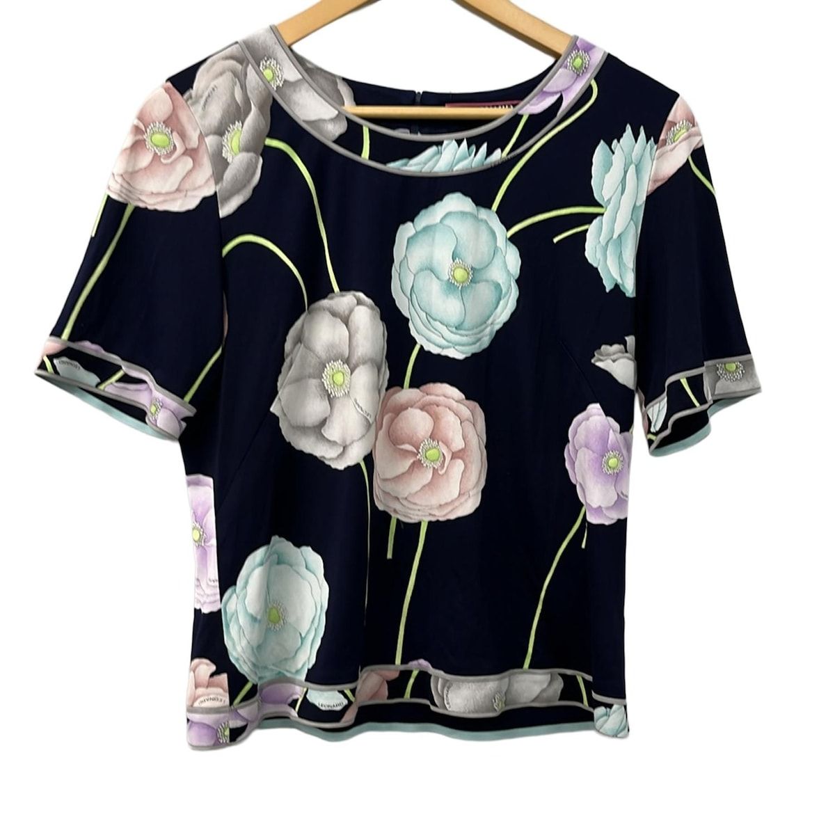 LEONARD(レオナール) 半袖カットソー サイズLL レディース美品