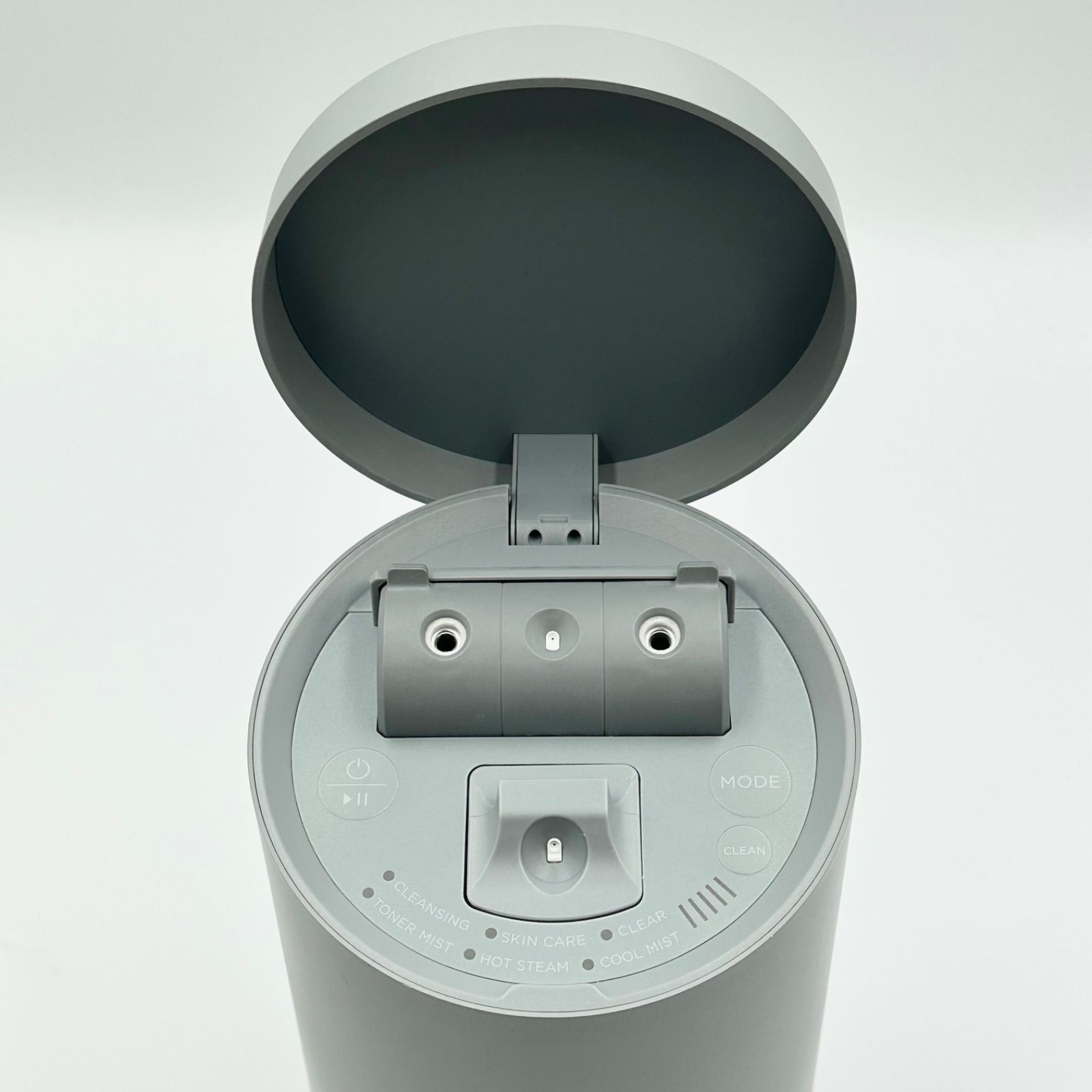 24時間以内発送・本体未使用に近い✨️】SALONIA PURE BRIGHT STEAMER