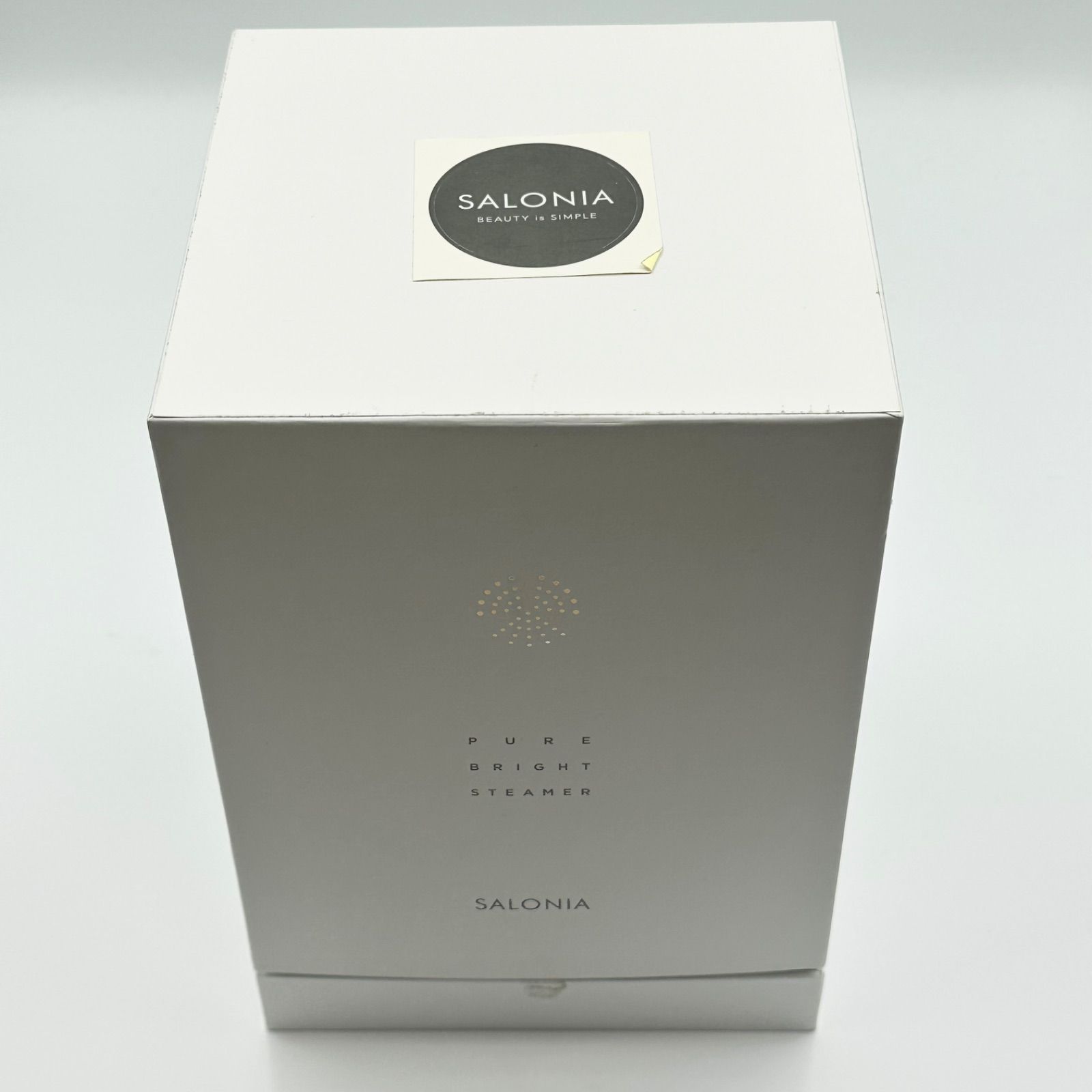 24時間以内発送・本体未使用に近い✨️】SALONIA PURE BRIGHT STEAMER