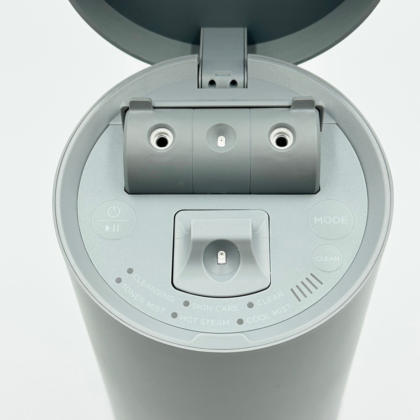 24時間以内発送・本体未使用に近い✨️】SALONIA PURE BRIGHT STEAMER