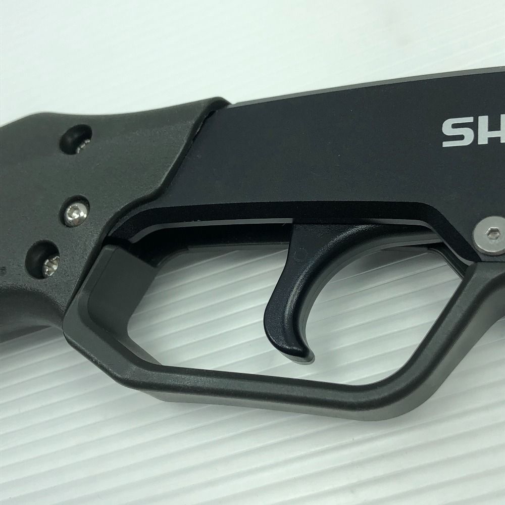 ΣΣSHIMANO シマノ フィッシュグリップR UE-302T ブラック - メルカリ