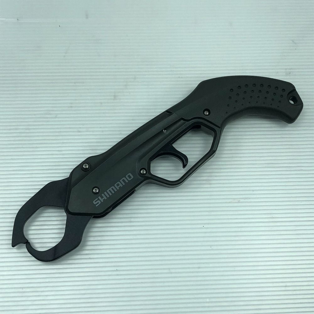 ΣΣSHIMANO シマノ フィッシュグリップR UE-302T ブラック - メルカリ