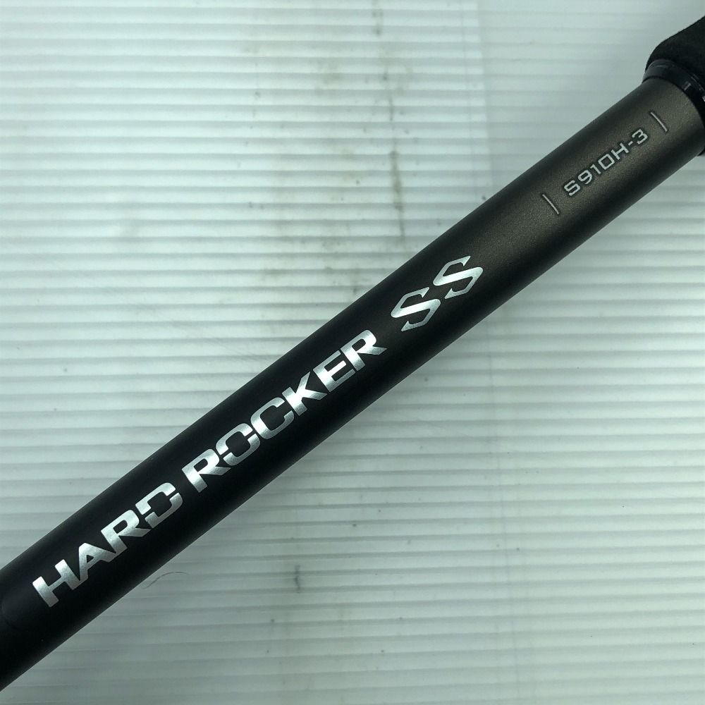 ΣΣSHIMANO シマノ ルアーロッド ハードロッカーSS S910H-3 353214