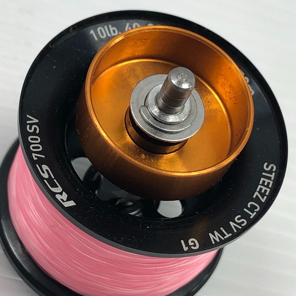 ΣΣRCS スプール スティーズCT SVTW G1 700SV - メルカリ