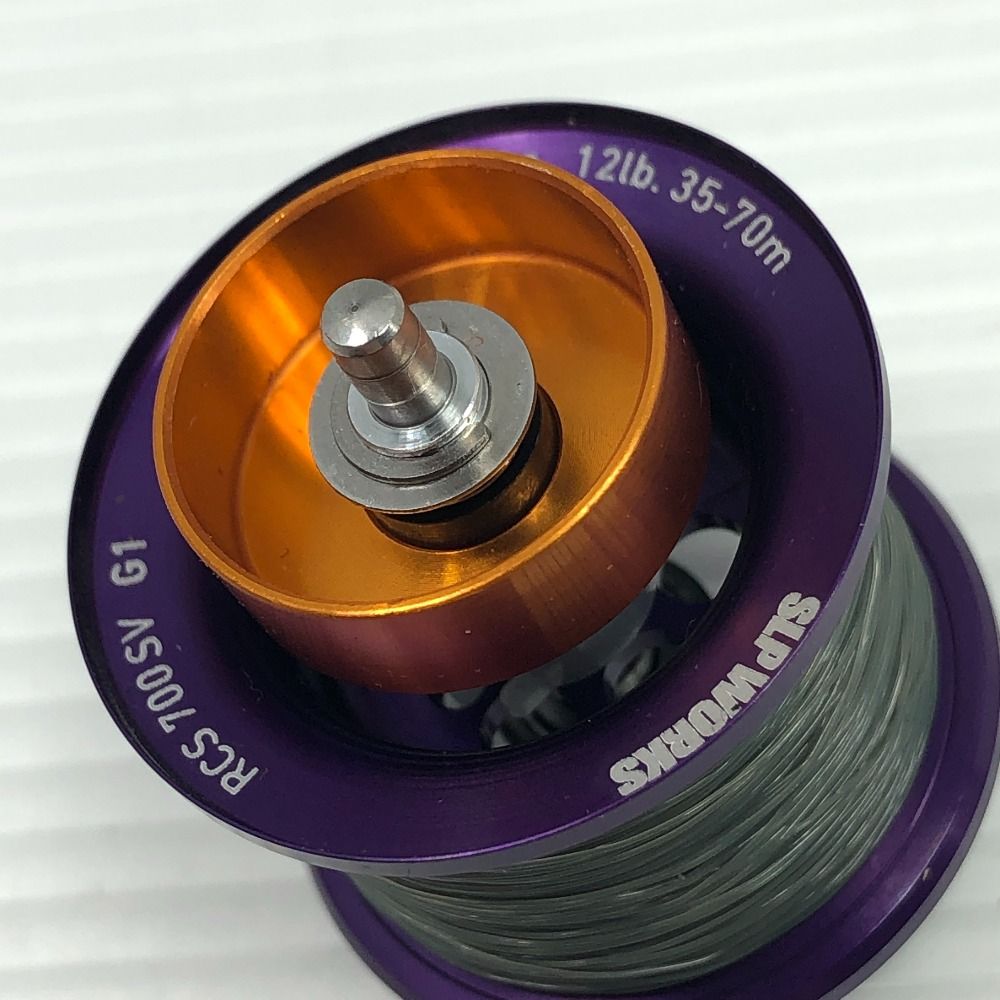 ΣΣDAIWA ダイワ スプール RCS 700 SV G1 #パープル - メルカリ
