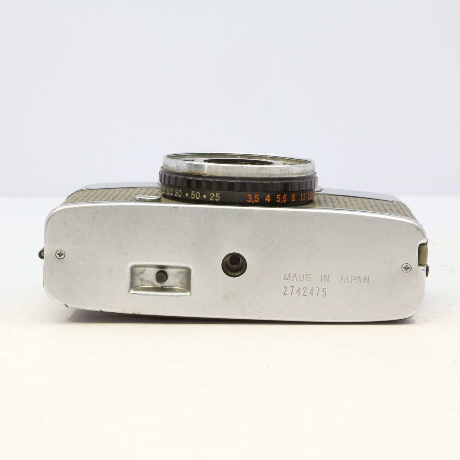 完動品】Olympus PEN EE-2 フィルムカメラ 動作確認済み - メルカリ