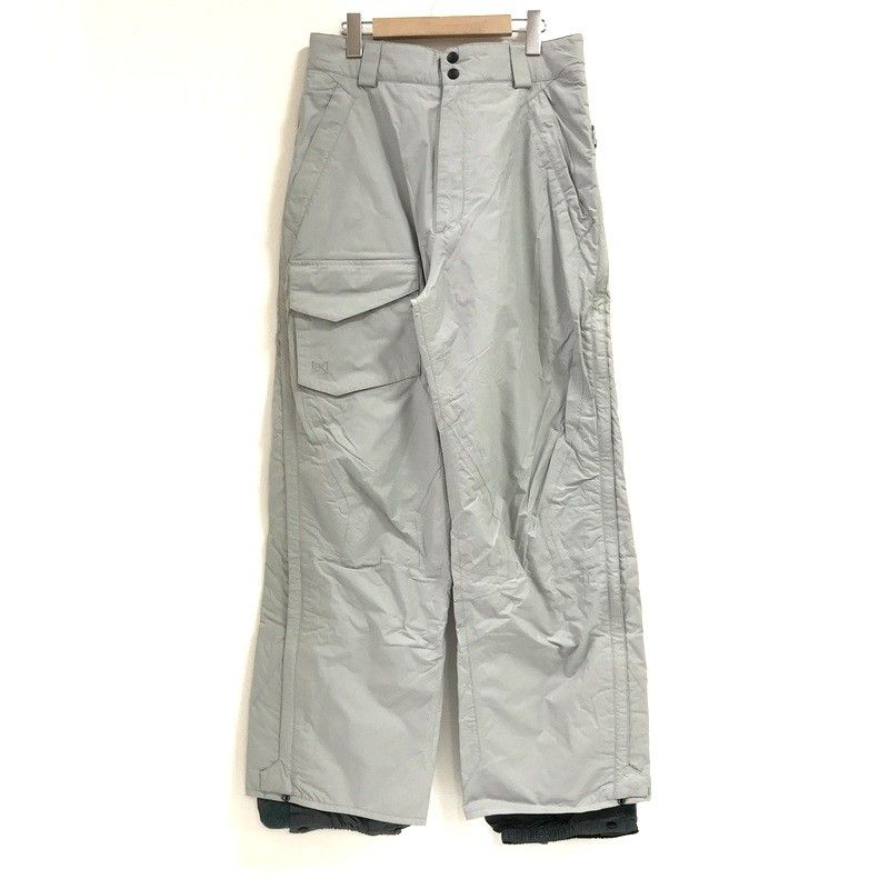 BURTON バートン スノーボードパンツ CA26902 メンズ Mサイズ グレー系