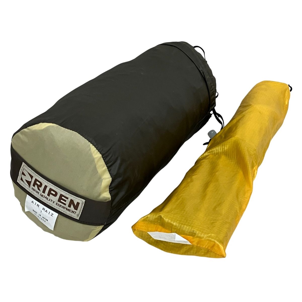 ARAI TENT RIPEN AIR RAIZ 1 アライテント エアライズ 1人用 山岳