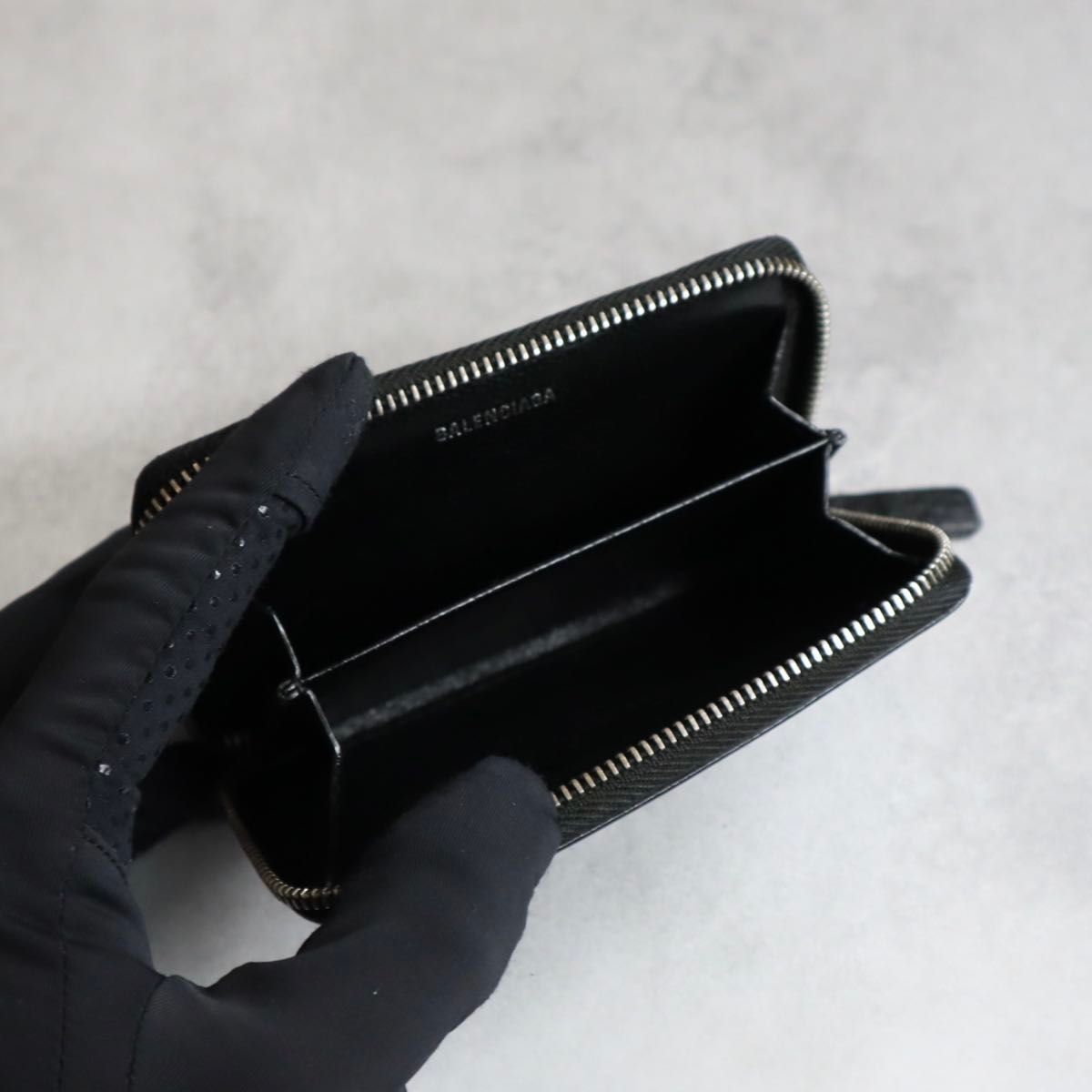 美品】 BALENCIAGA バレンシアガ / エブリデイコインカードホルダー