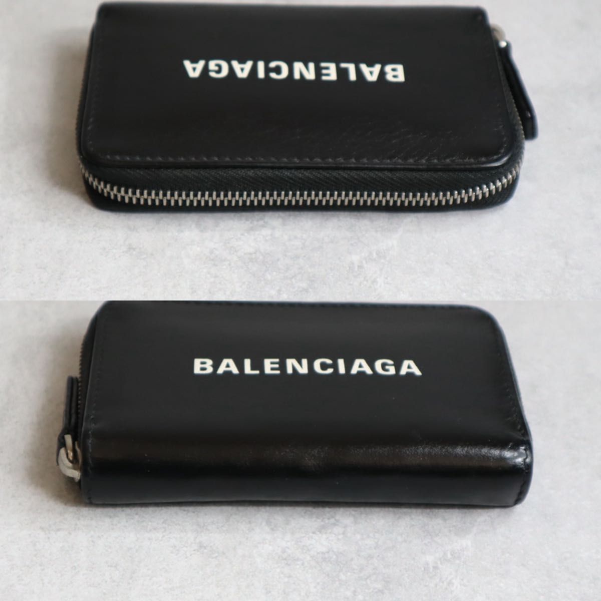 美品】 BALENCIAGA バレンシアガ / エブリデイコインカードホルダー