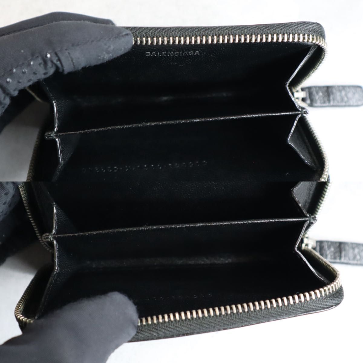美品】 BALENCIAGA バレンシアガ / エブリデイコインカードホルダー