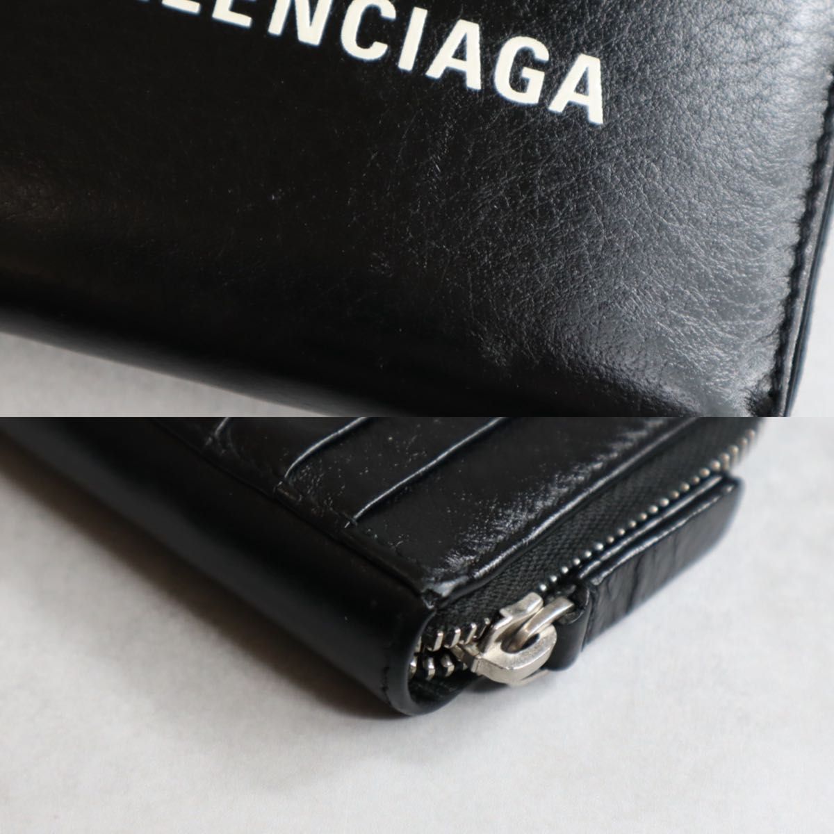 美品】 BALENCIAGA バレンシアガ / エブリデイコインカードホルダー