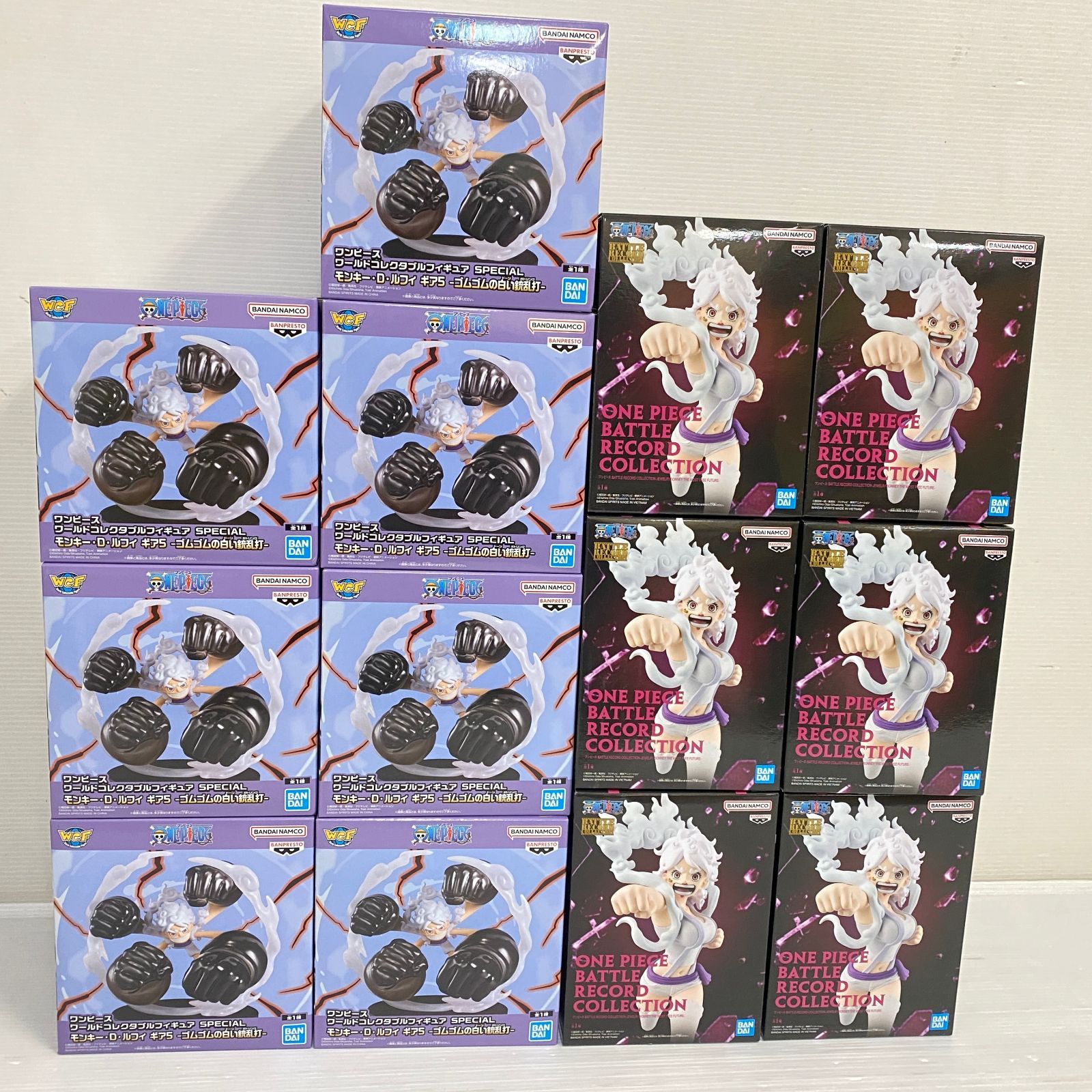 △140 ONE PIECE ワンピース フィギュア まとめ ※箱ダメージ品含む 未