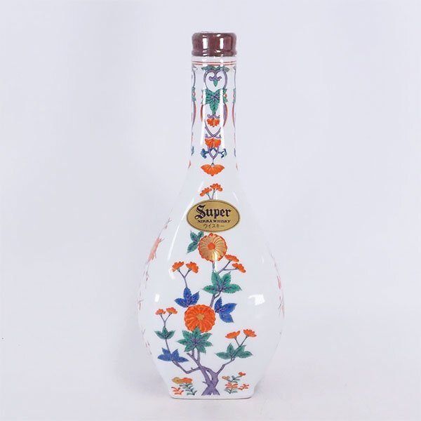 スーパーニッカ 有田焼 彌右衛門 陶器ボトル - メルカリ