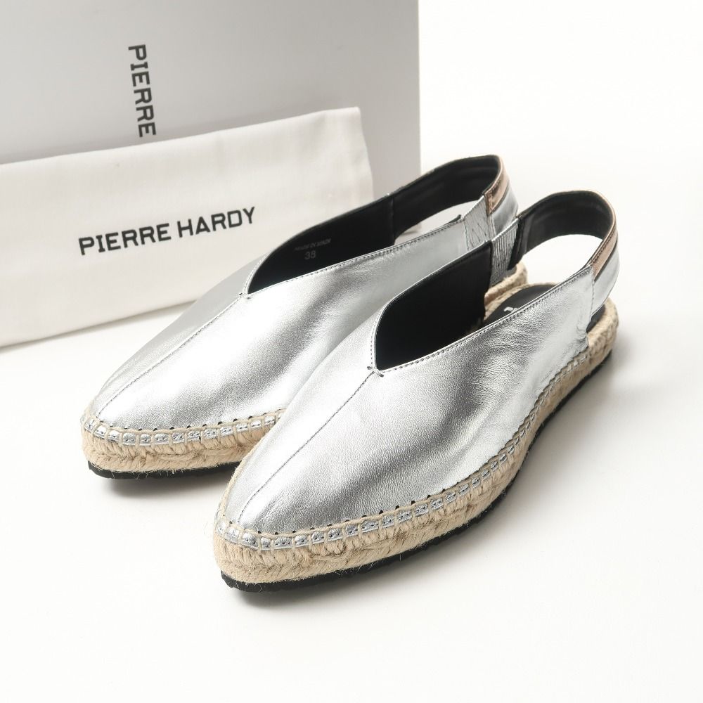 プラダのレザーエスパドリーユ⭐︎38サイズ プラダのレザーエスパドリーユ⭐︎38サイズ プラダのレザー