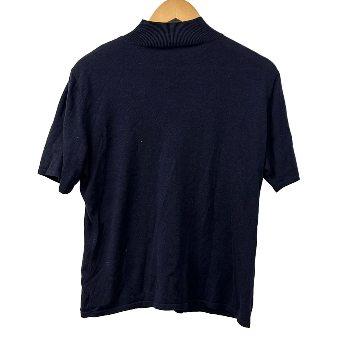 LEONARD(レオナール) 半袖セーター サイズLL レディース美品 - ダーク