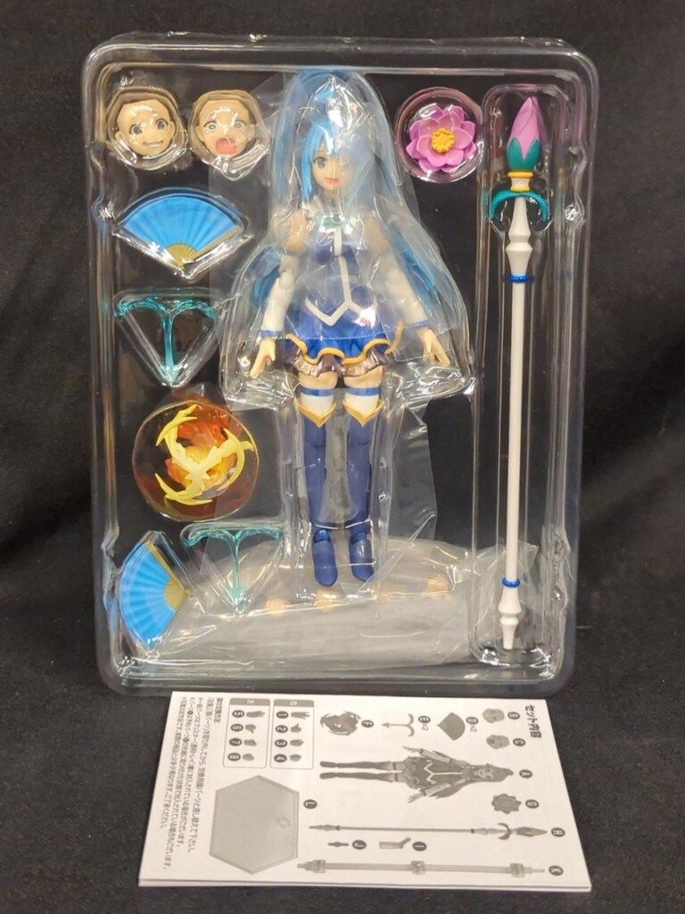 MAXFACTORY figma この素晴らしい世界に祝福を!2 アクア 再販版 399