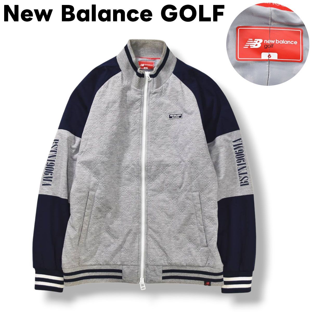 ニューバランス ゴルフ New Balance GOLF 中綿 スウェット トラック