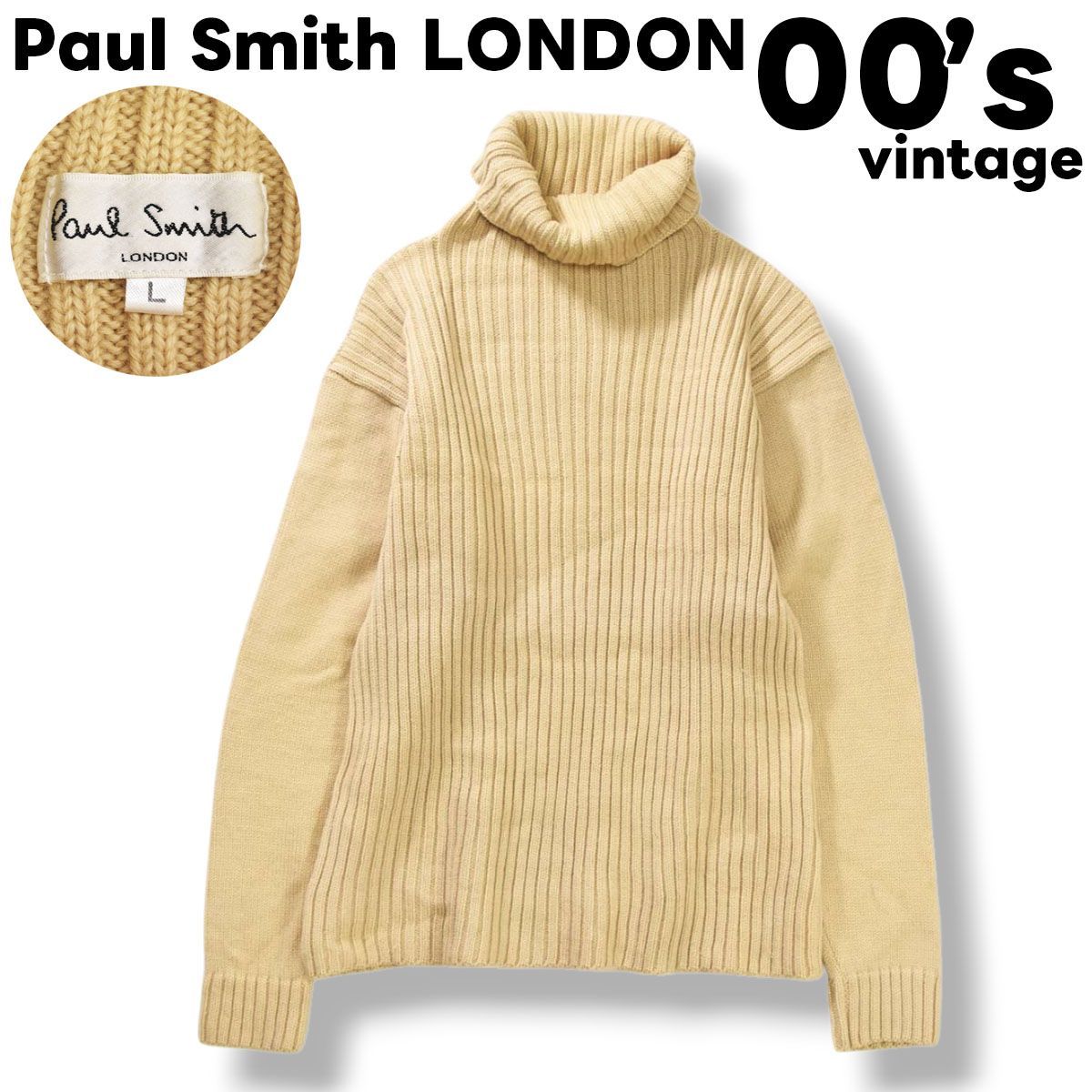 00s archive 日本製 ポールスミス ロンドン Paul Smith LONDON 