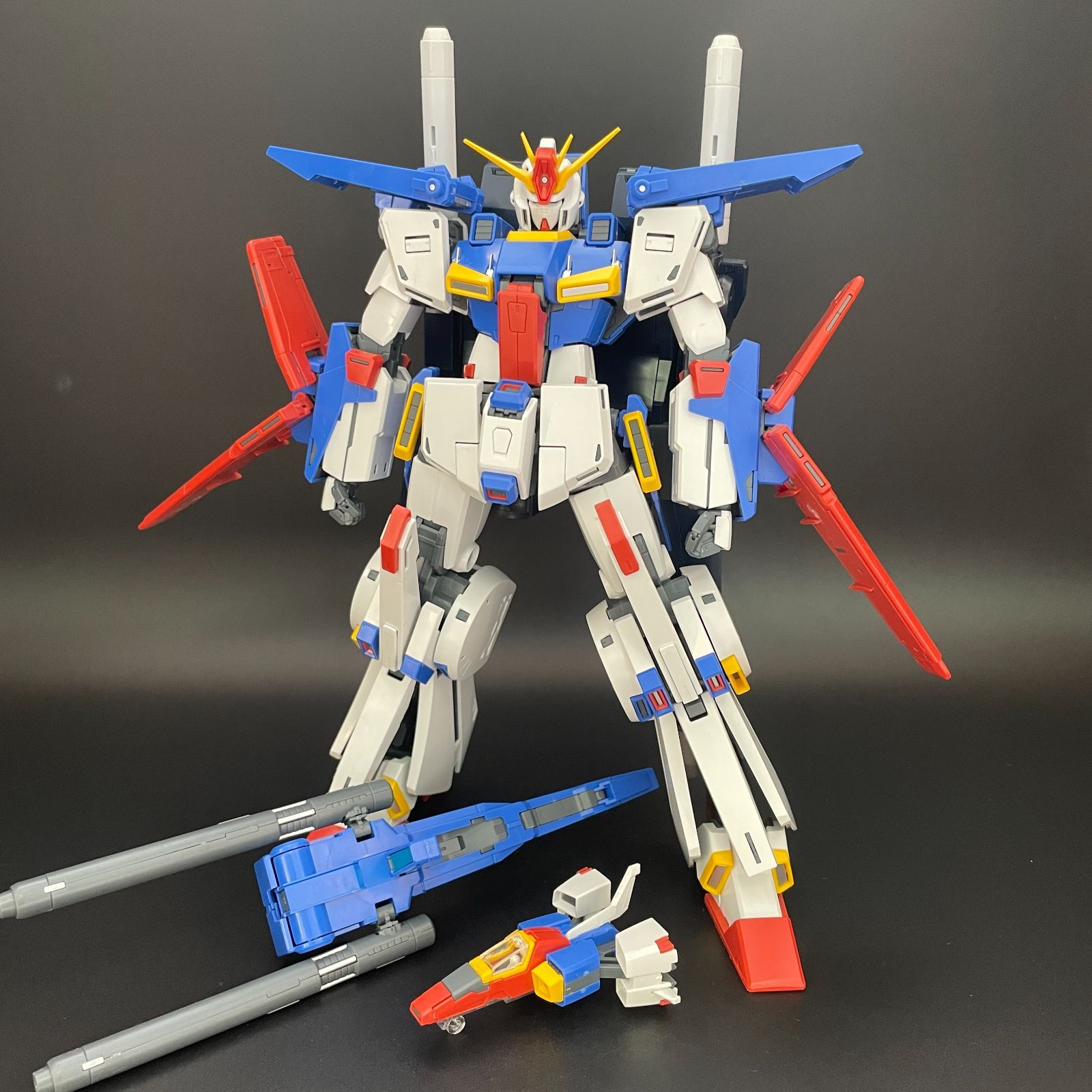 ガンプラ【中古品、キズあり】 MG 1/100 ダブルゼータガンダム Ver.Ka