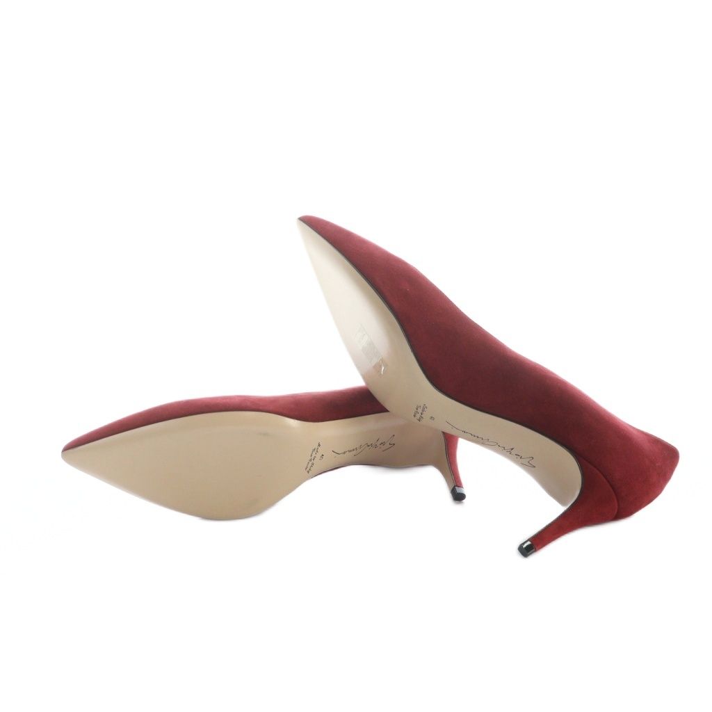 ジョルジオアルマーニ GIORGIO ARMANI パンプス スエード ハイヒール