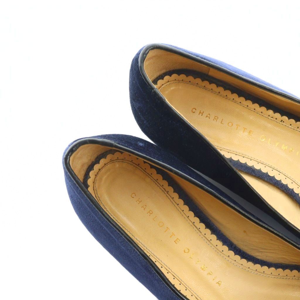 シャーロットオリンピア CHARLOTTE OLYMPIA フラットシューズ パンプス