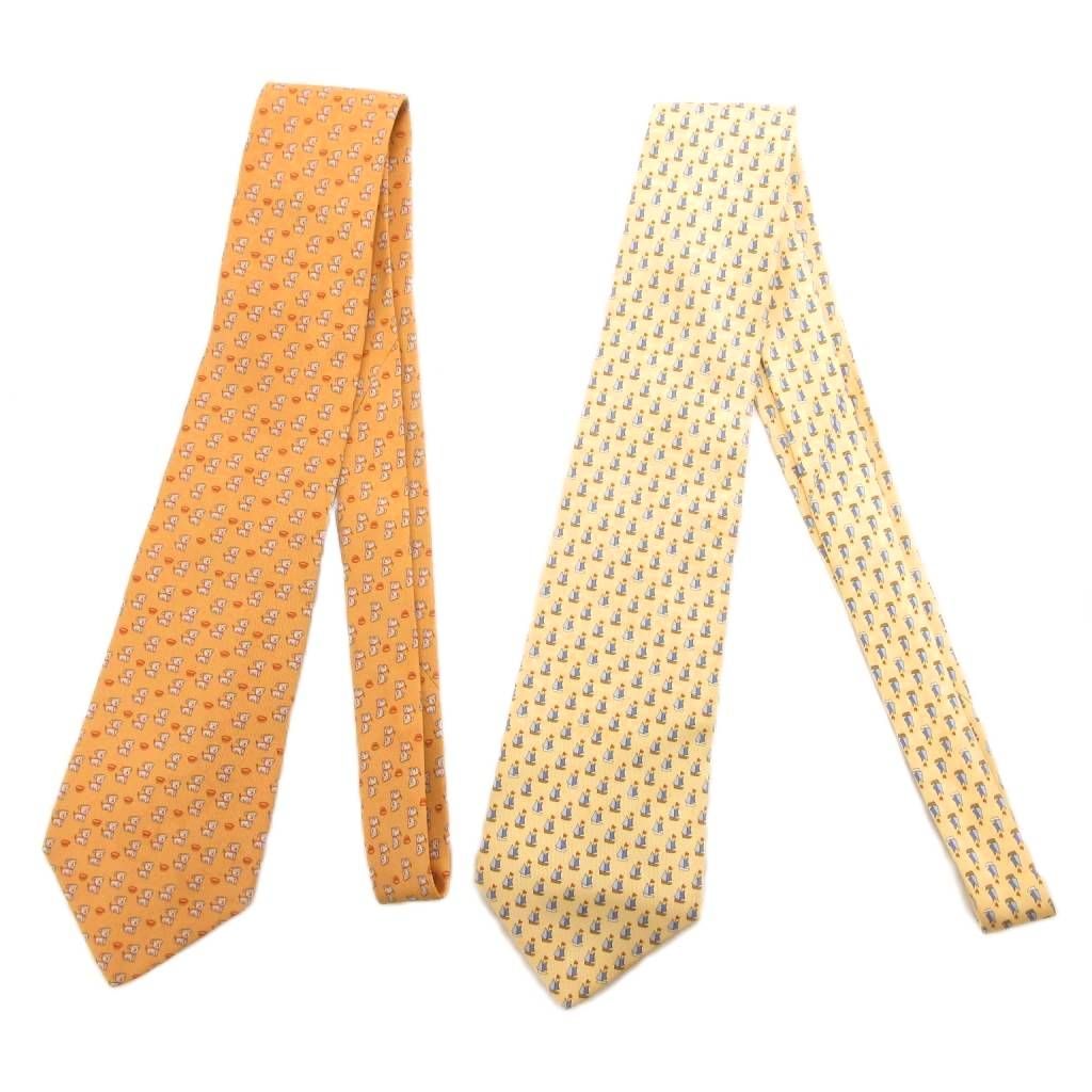 サルヴァトーレフェラガモ Salvatore Ferragamo ネクタイ 8本セット