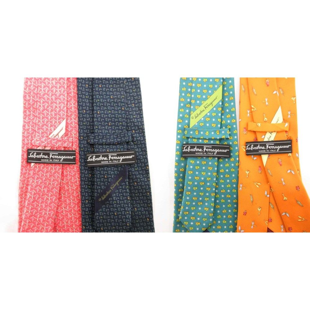 サルヴァトーレフェラガモ Salvatore Ferragamo ネクタイ 8本セット