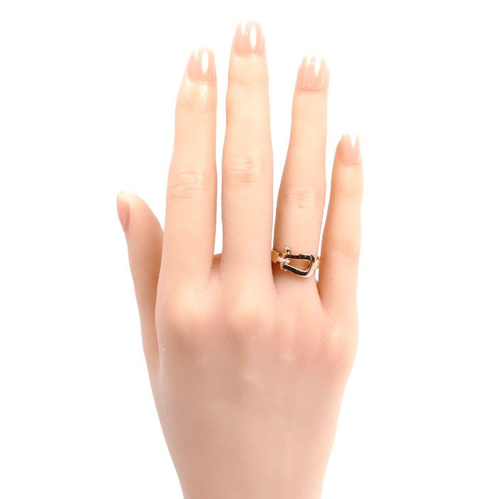 FRED フレッド K18PG ピンクゴールド フォース10 ダイヤ リング・指輪